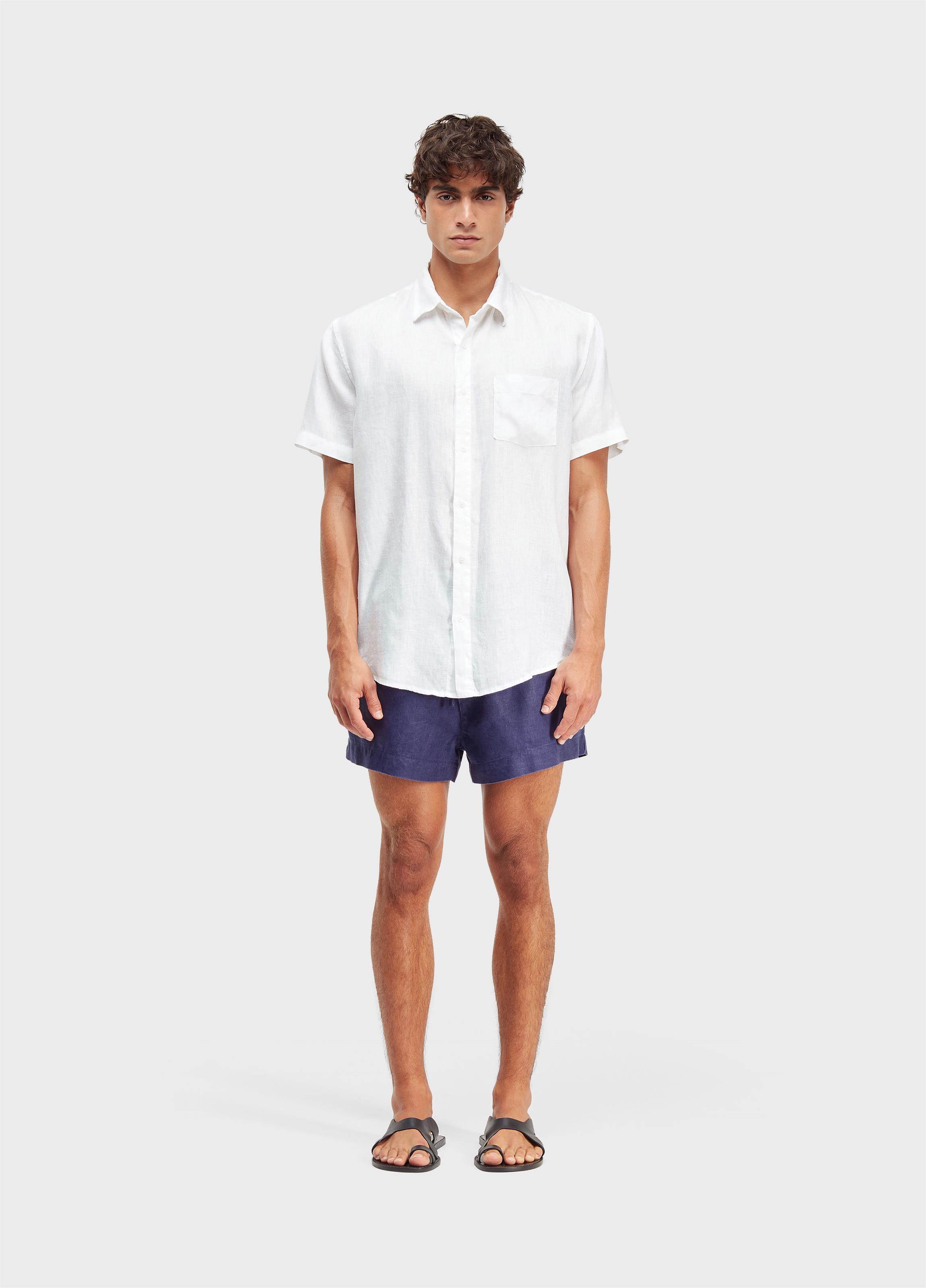 Bermuda pj classic linen