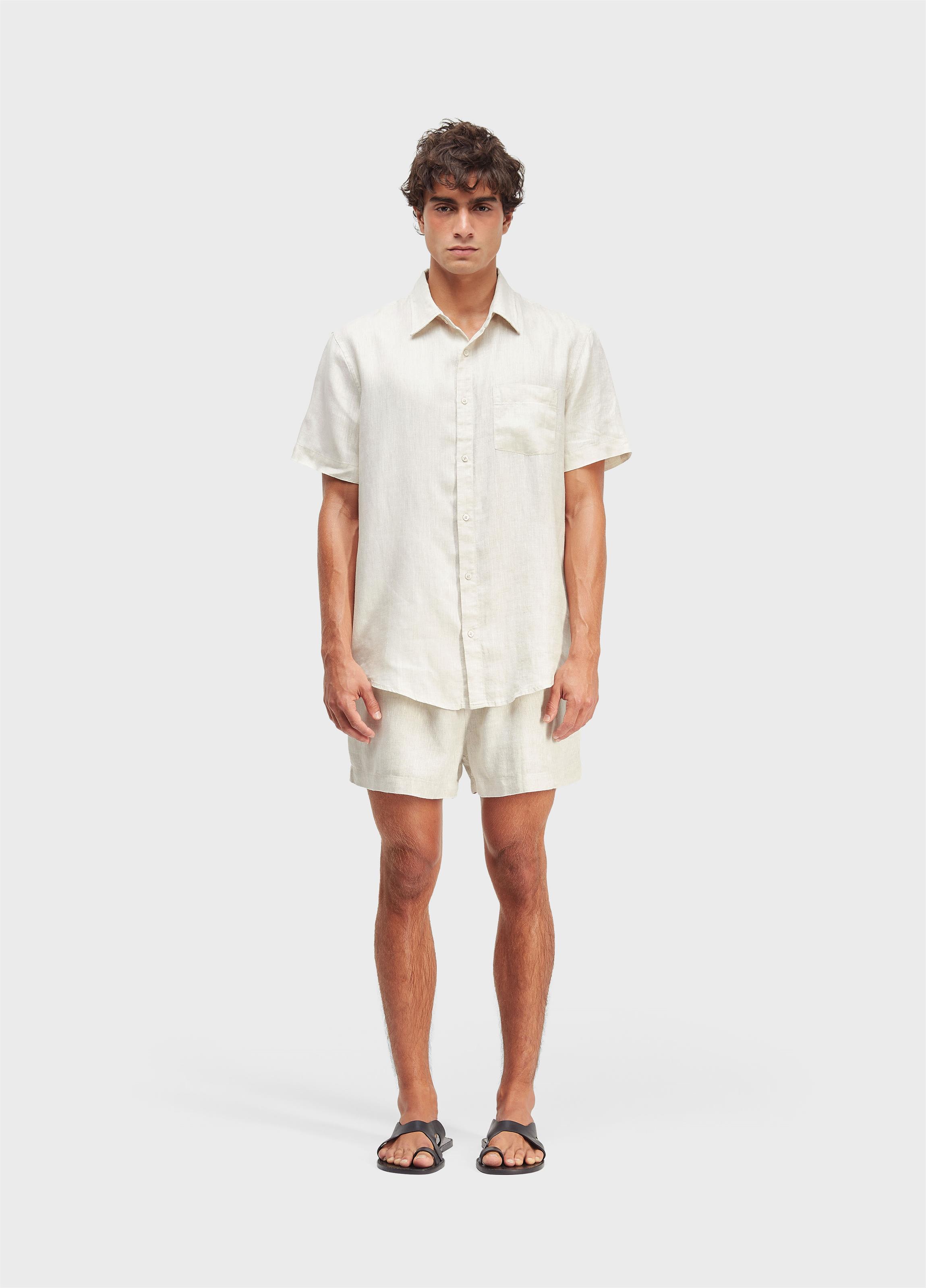 Bermuda pj classic linen