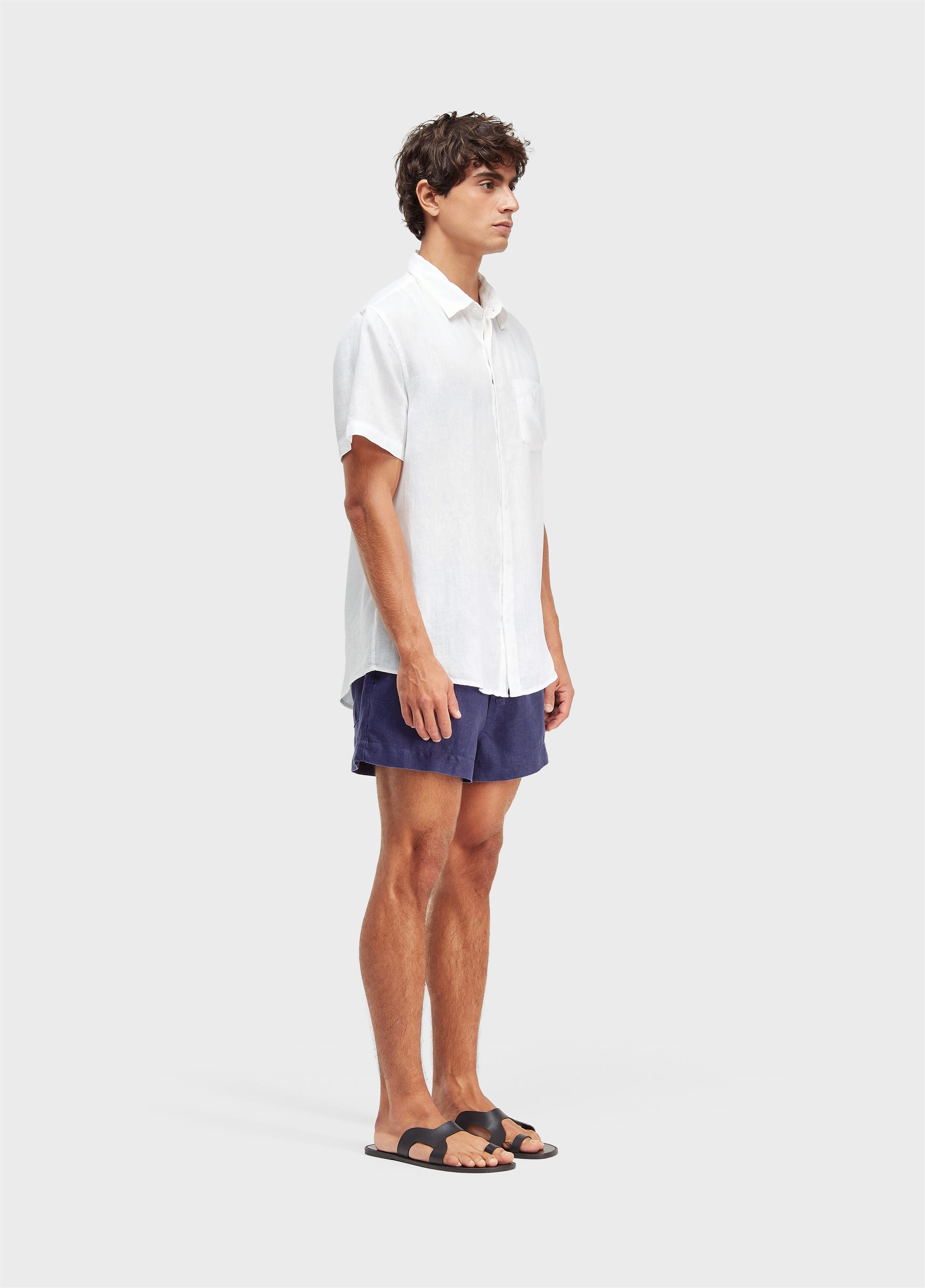 Bermuda pj classic linen