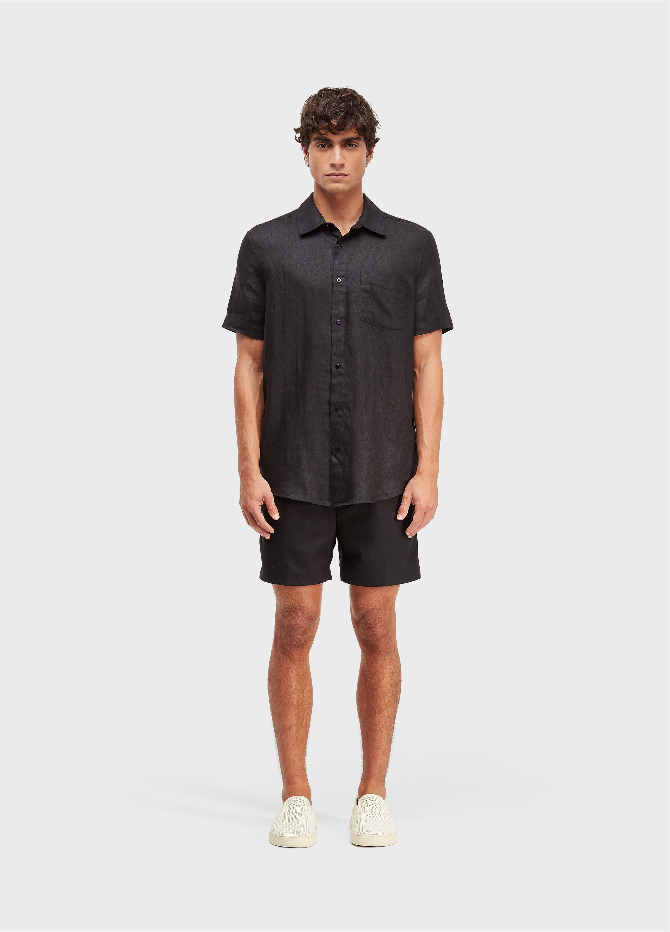 Bermuda alfaiataria knit