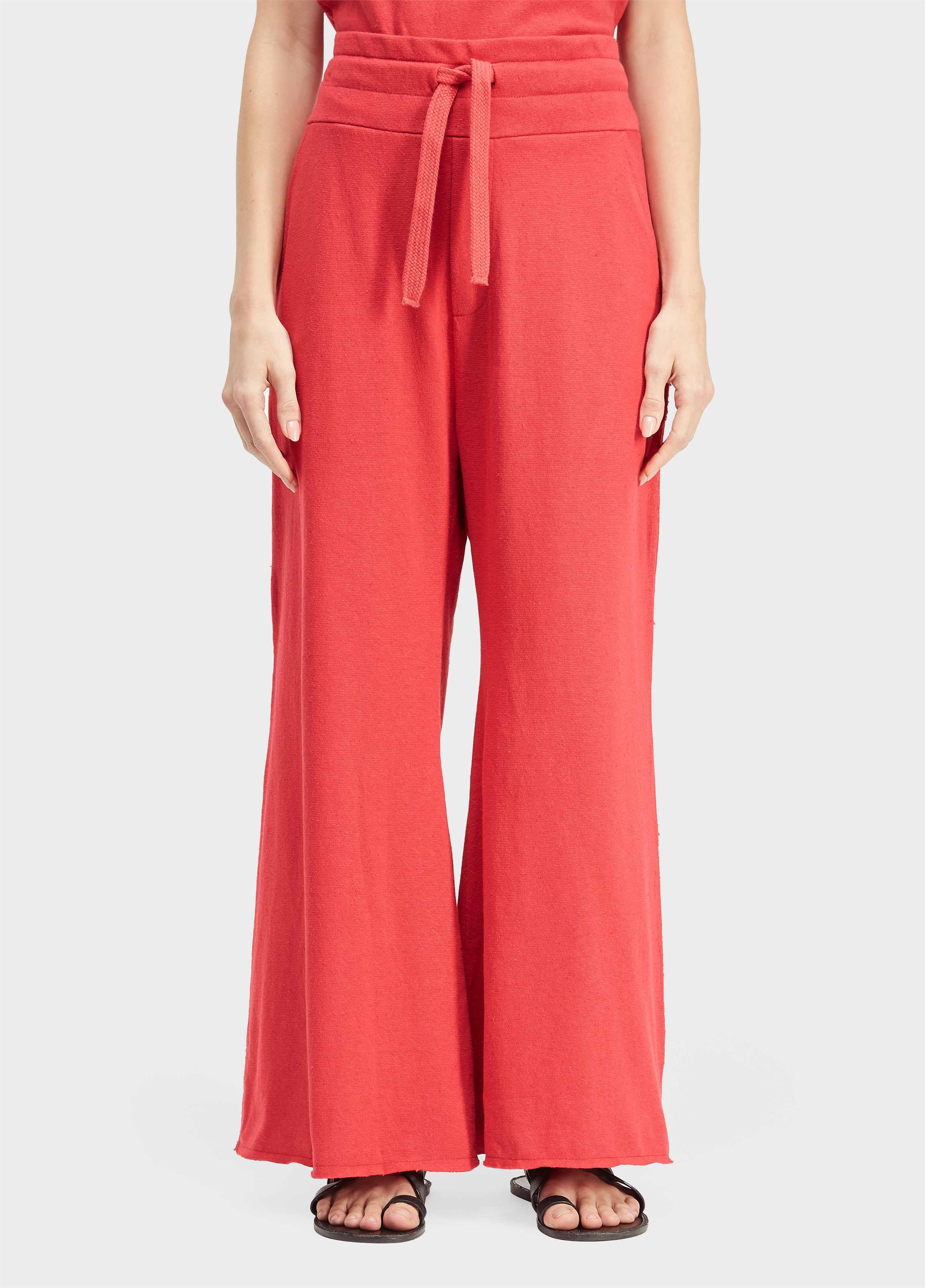 Calça rustica desfiada