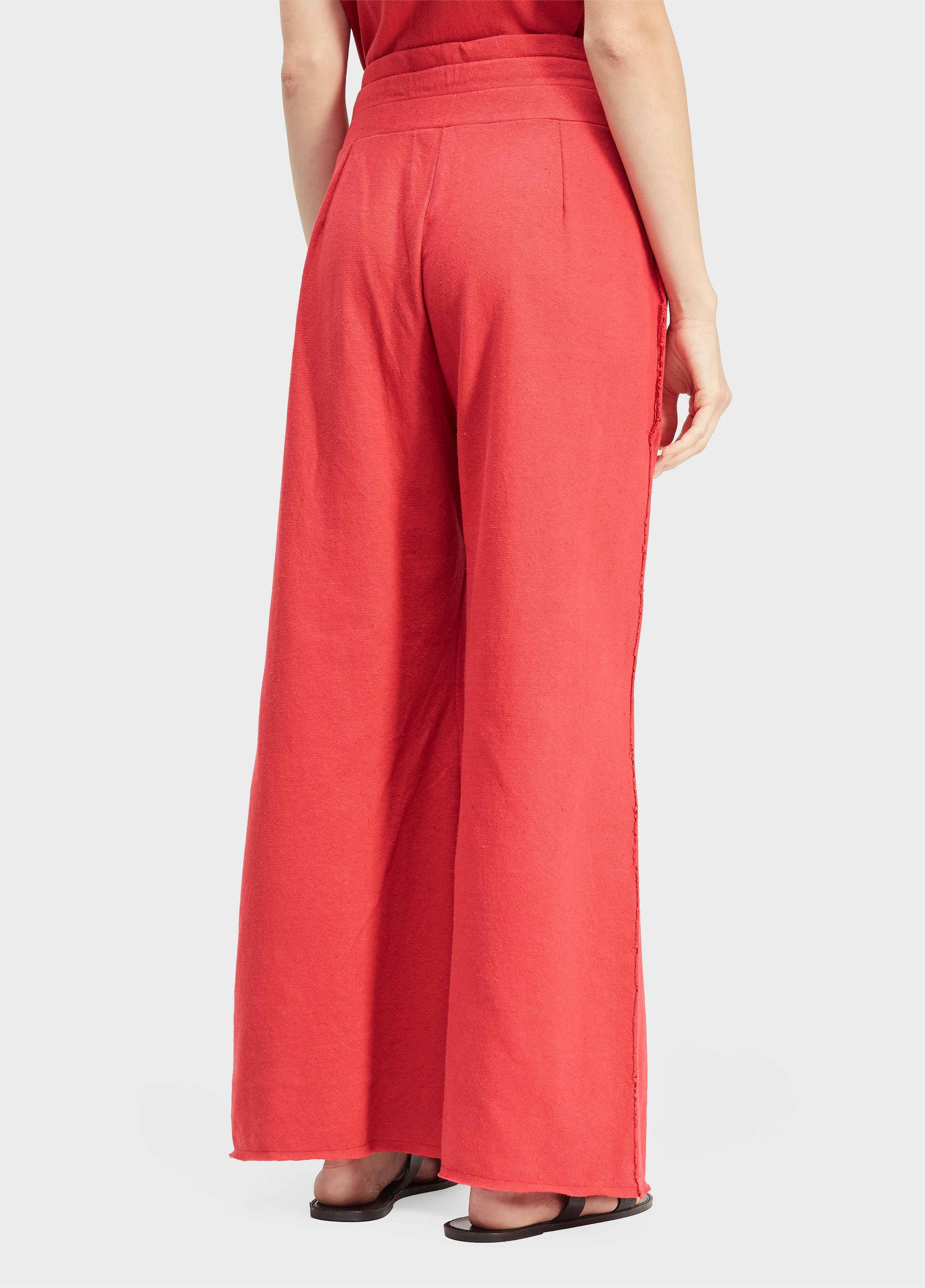 Calça rustica desfiada