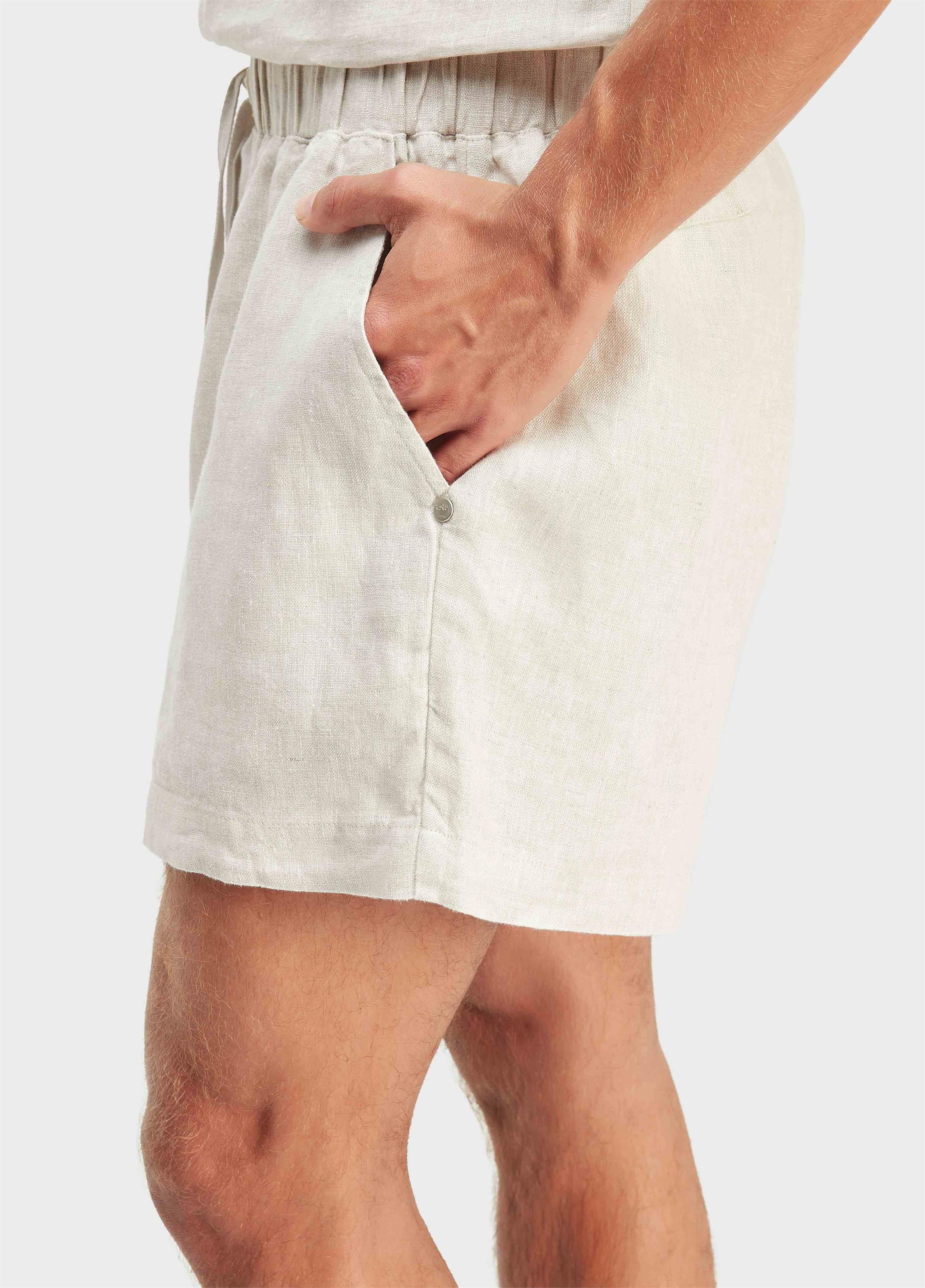 Bermuda pj classic linen