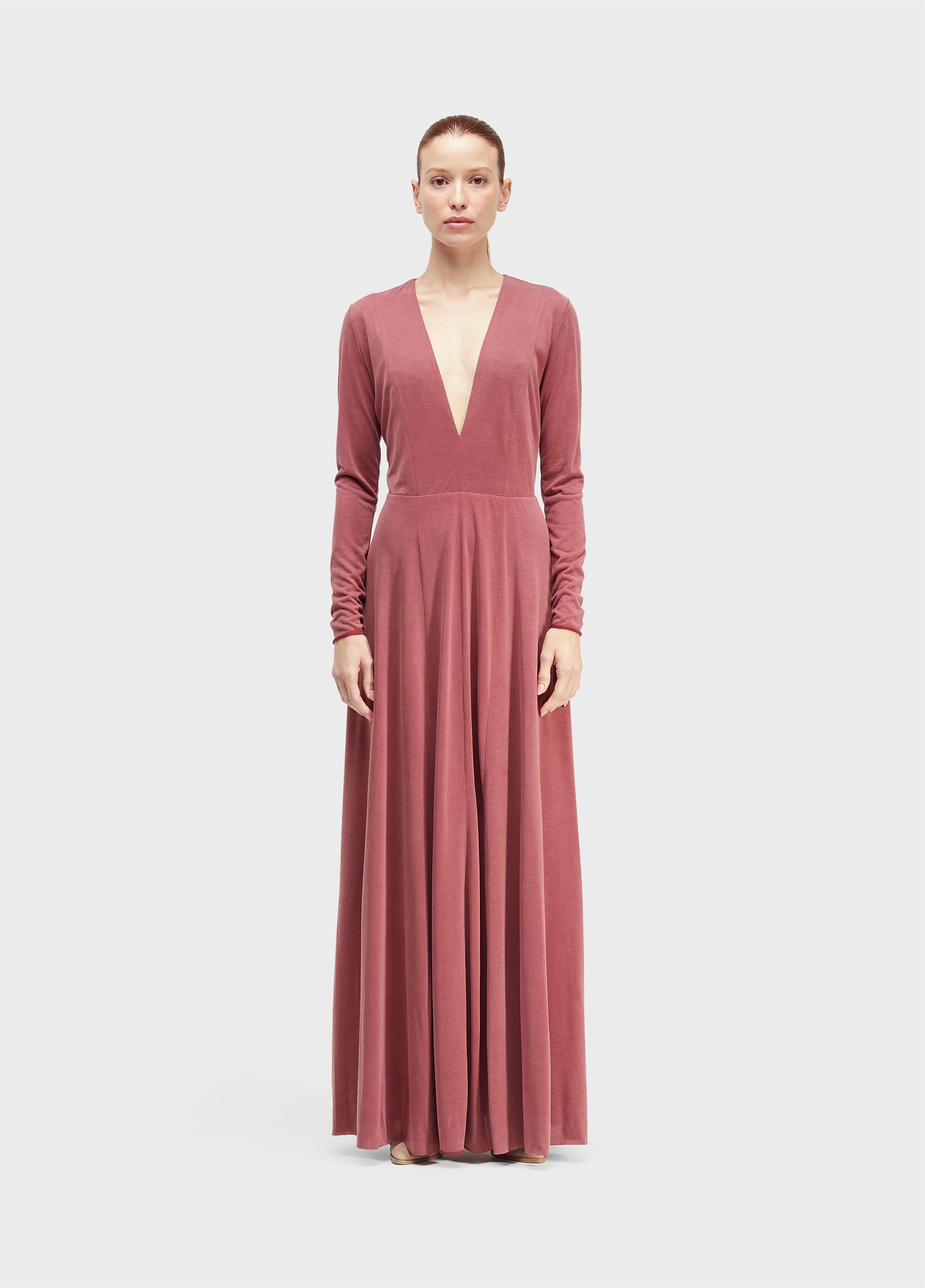 Vestido washed touch