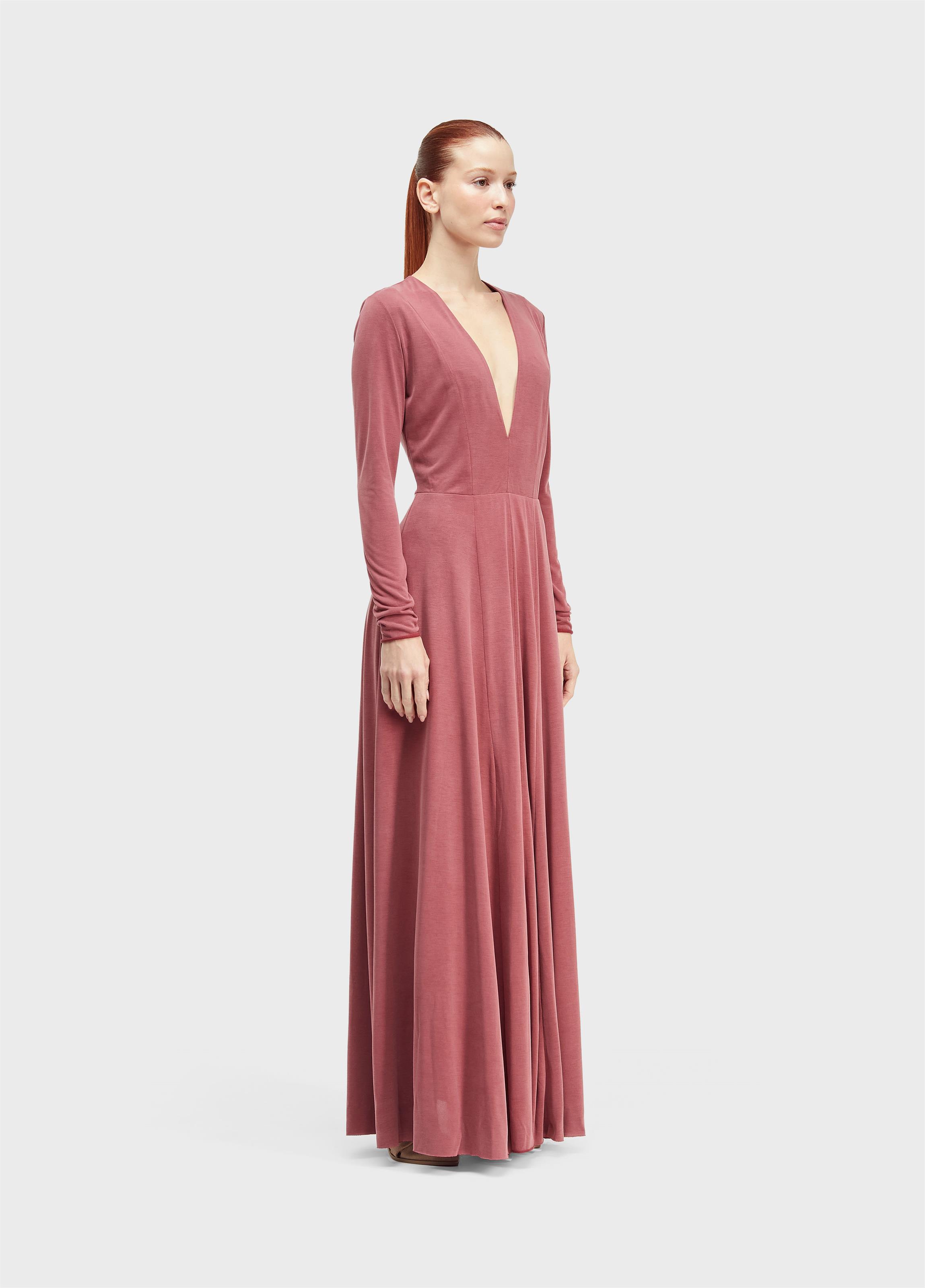 Vestido washed touch
