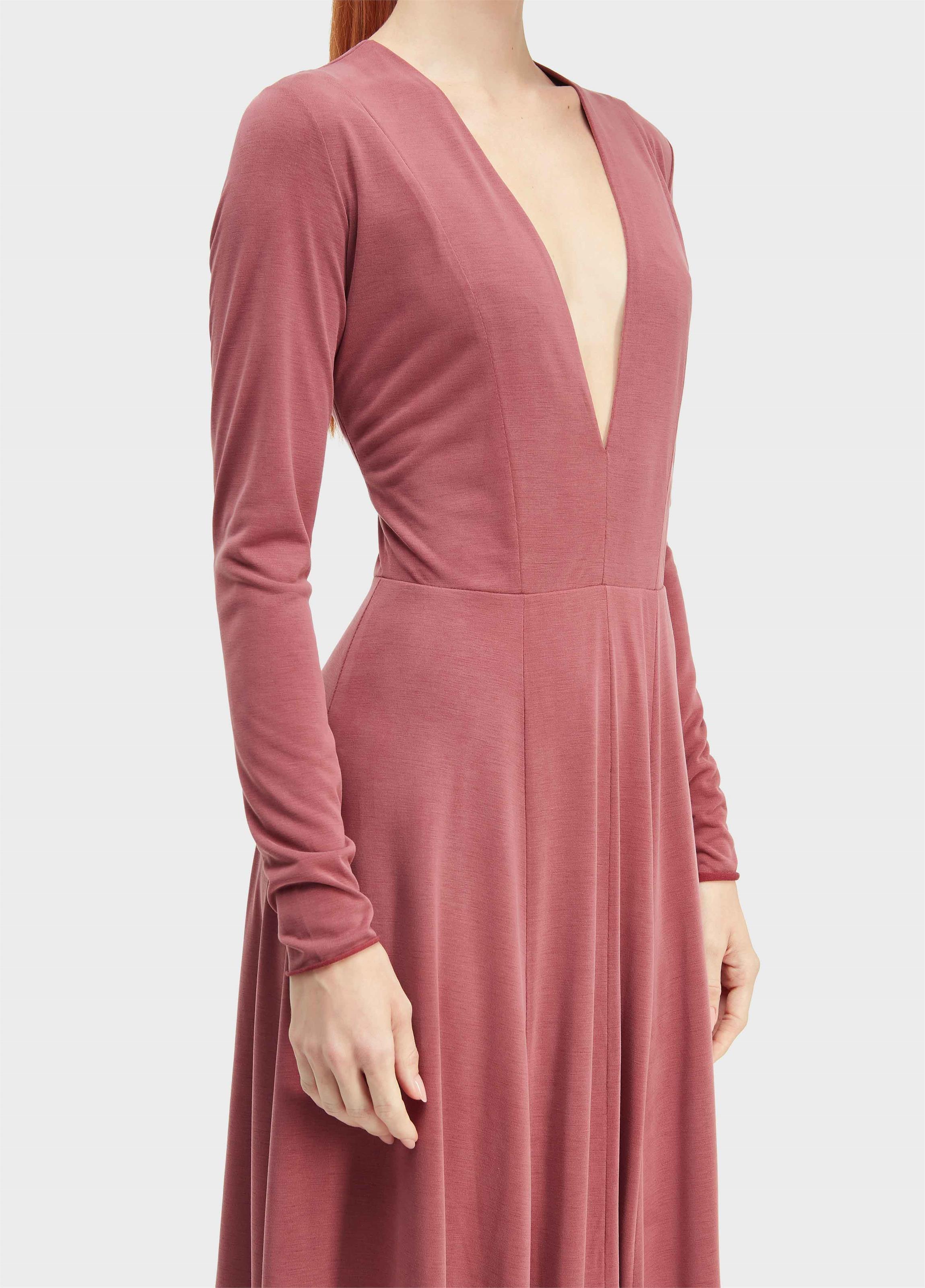 Vestido washed touch