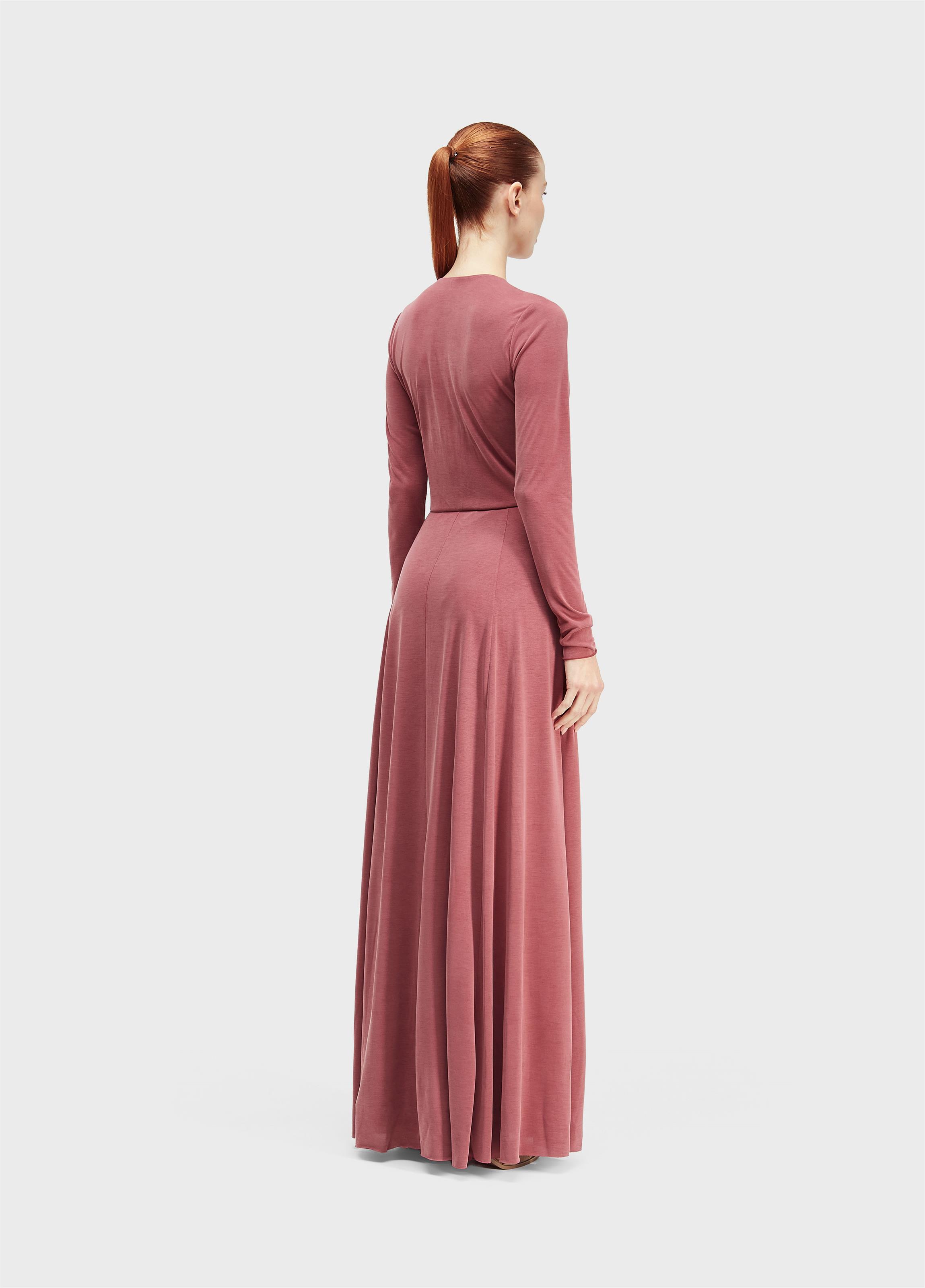 Vestido washed touch