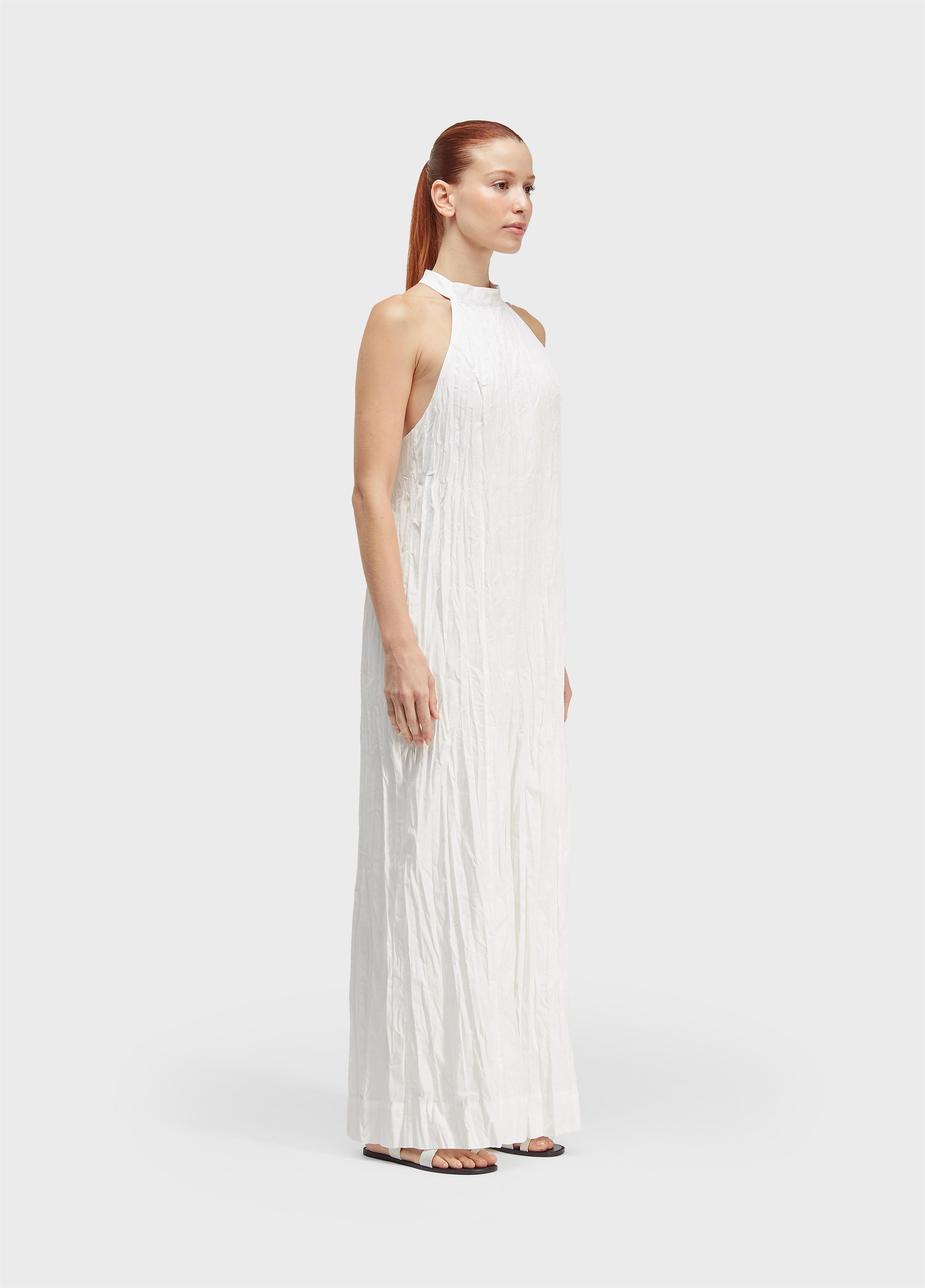 Macacão nadador wrinkle tricoline