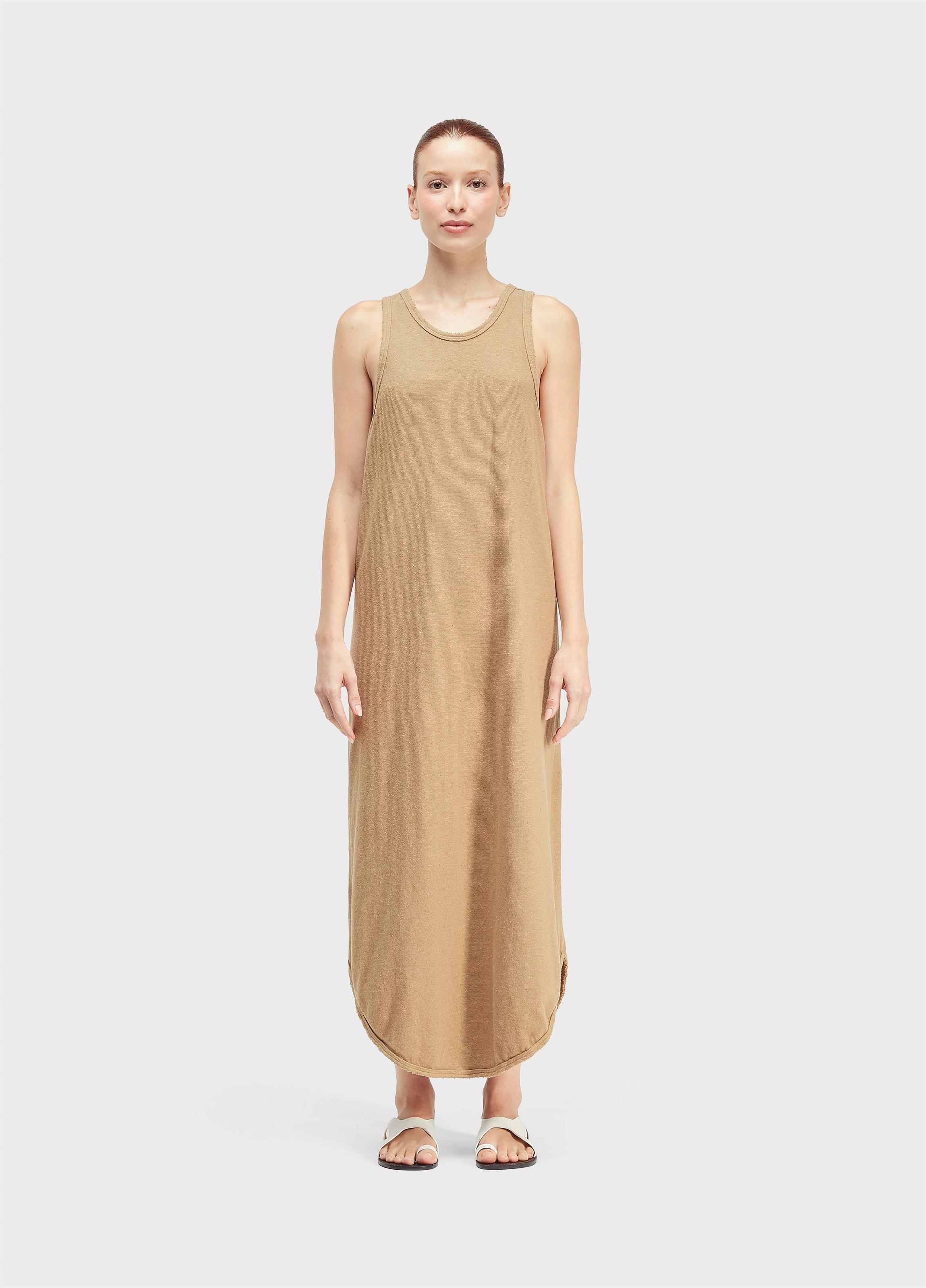 Vestido nadador vies khaki