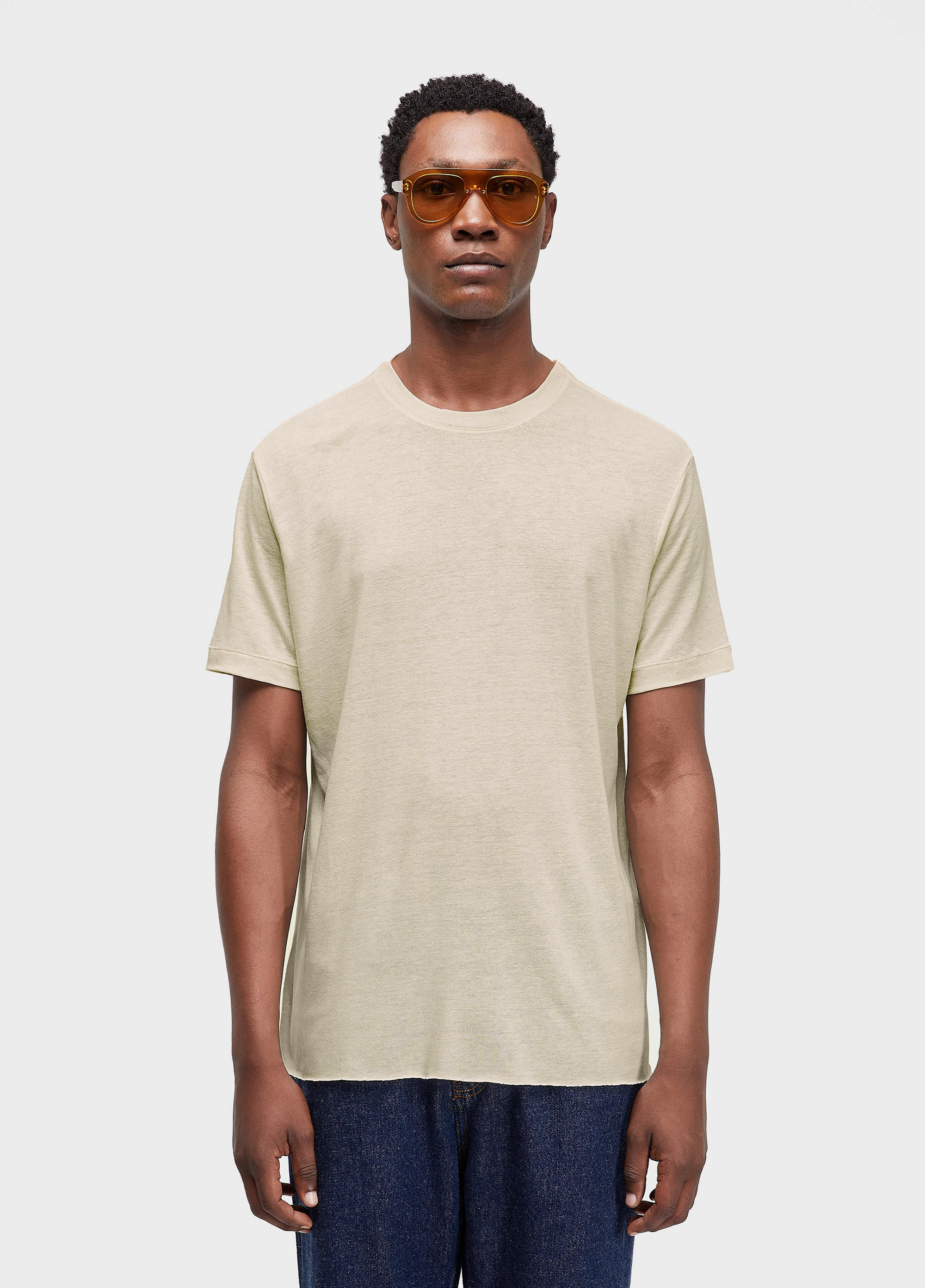 T-shirt light linen