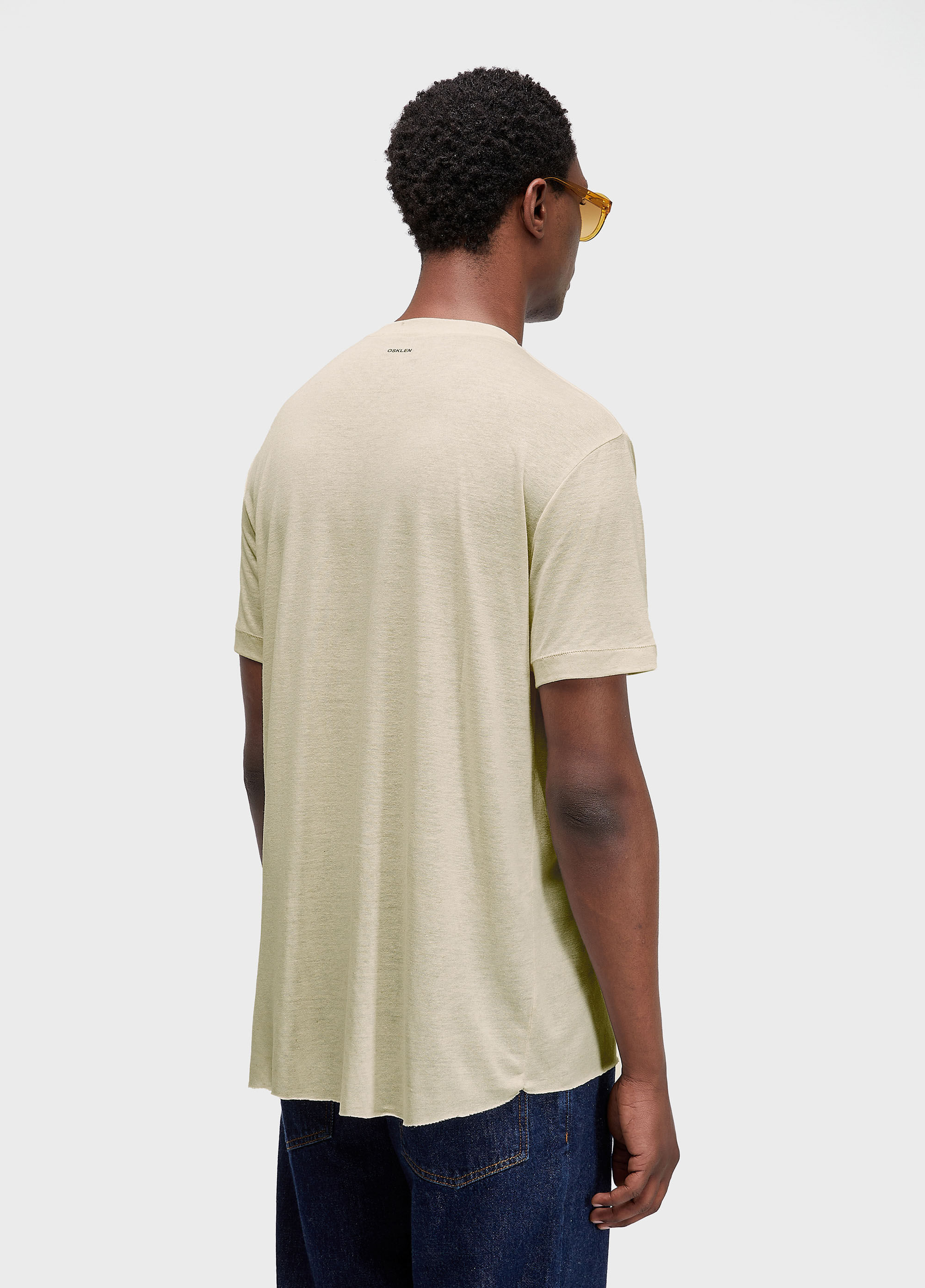 T-shirt light linen
