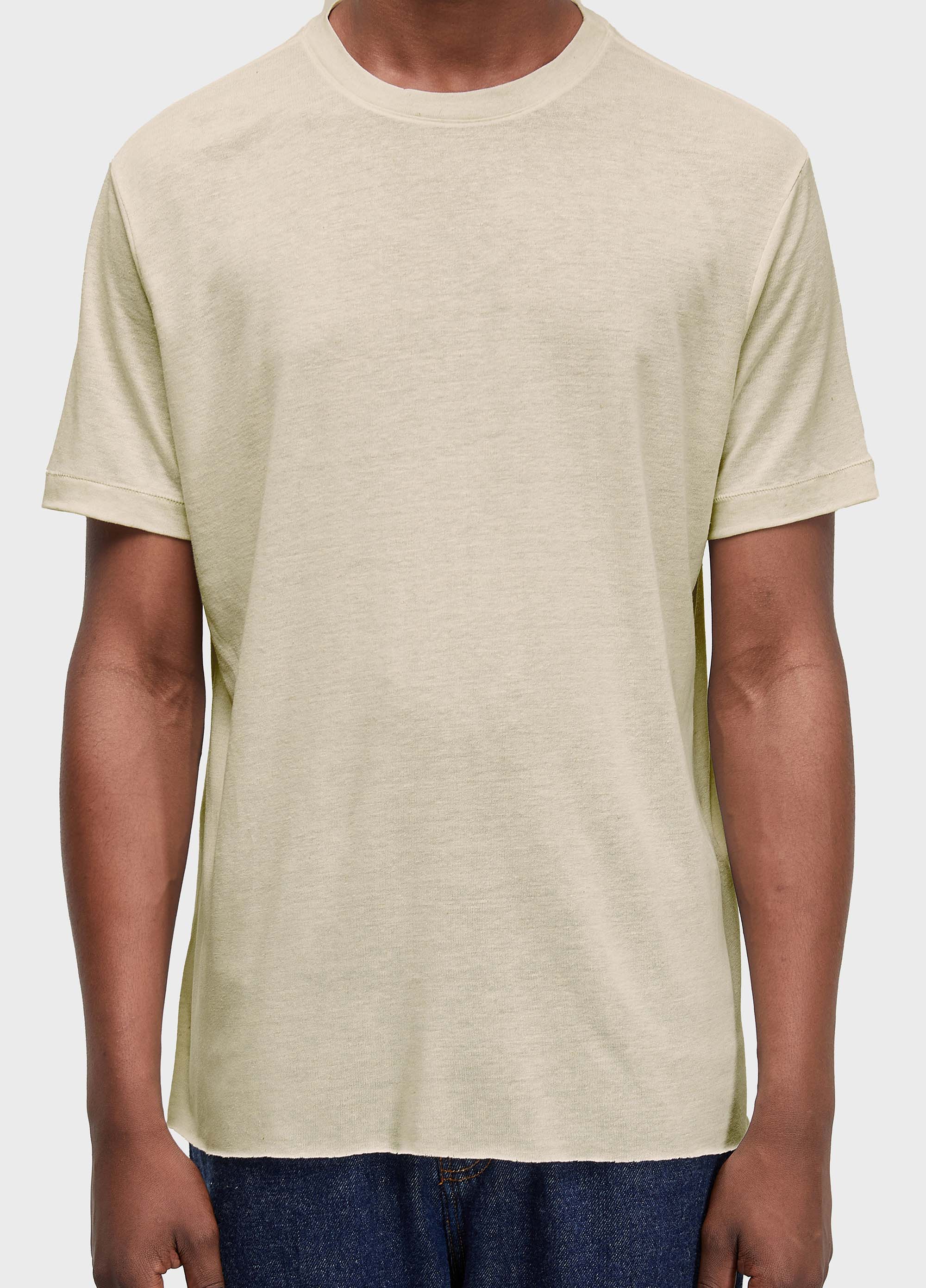 T-shirt light linen