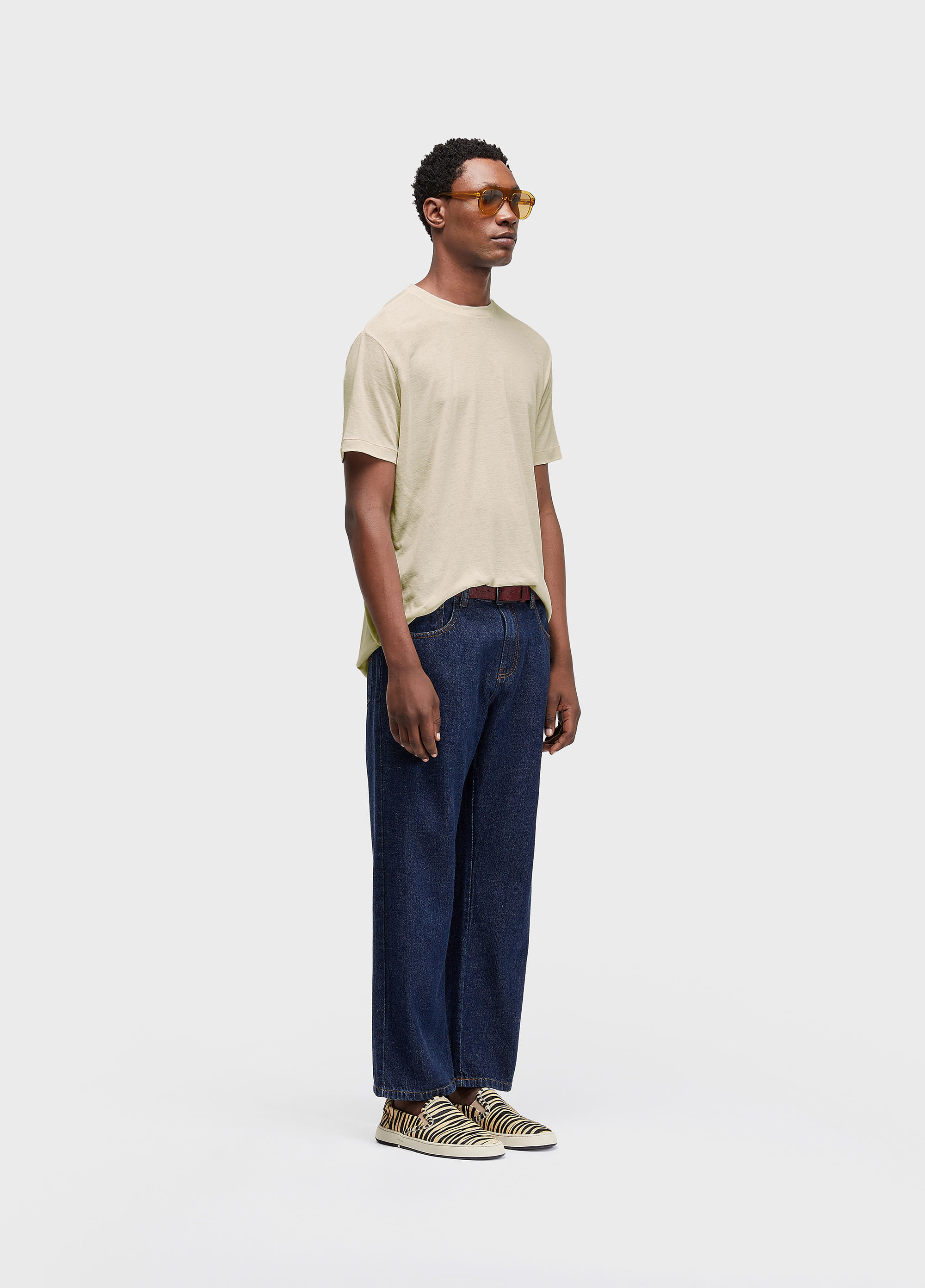 T-shirt light linen