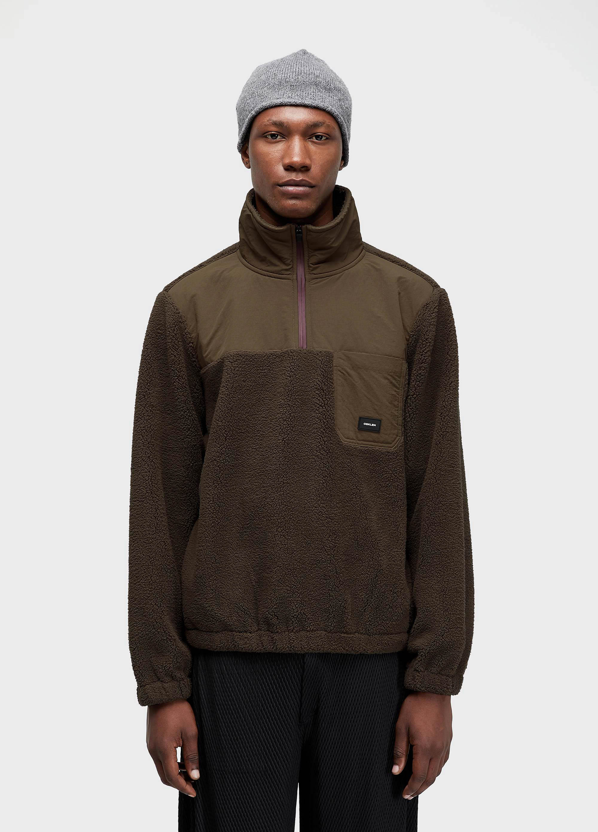 ジャケット・アウター check frill shirt blouson FEKETE FreeZone ブルゾン アウター チェックシャツレイヤード風ジャケット