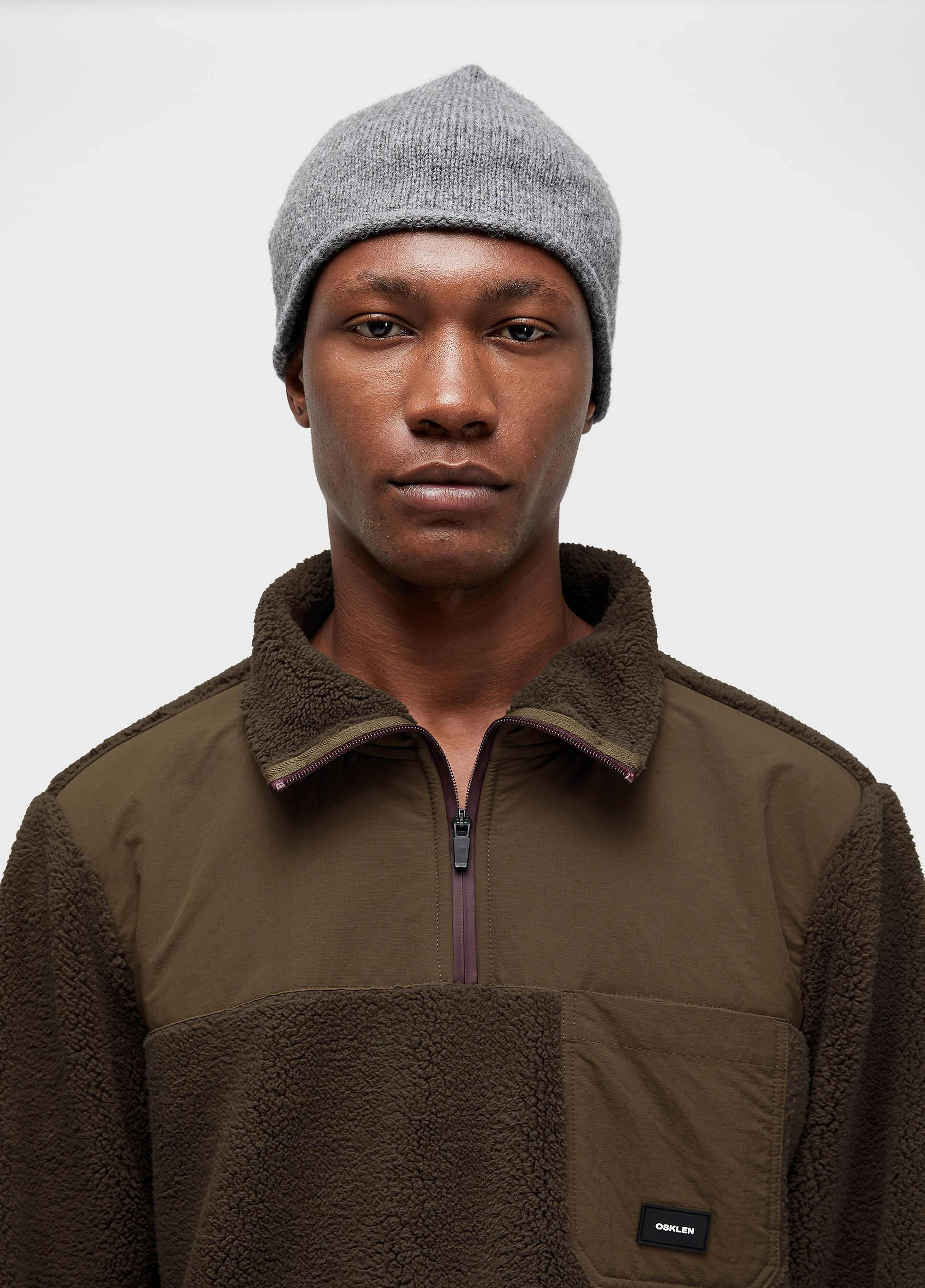 Casaco fleece trkk ripstop | Osklen