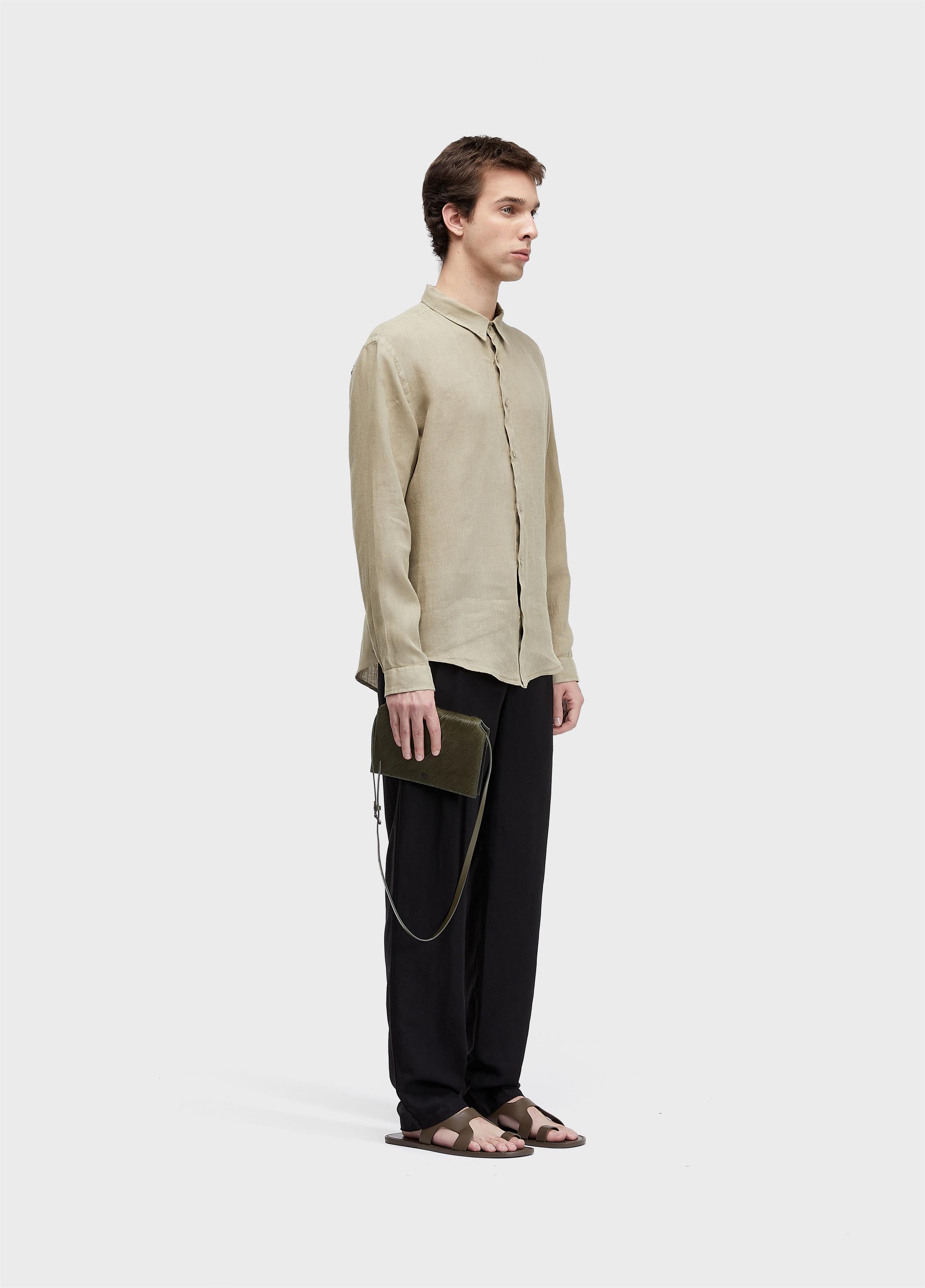 Camisa linen gota