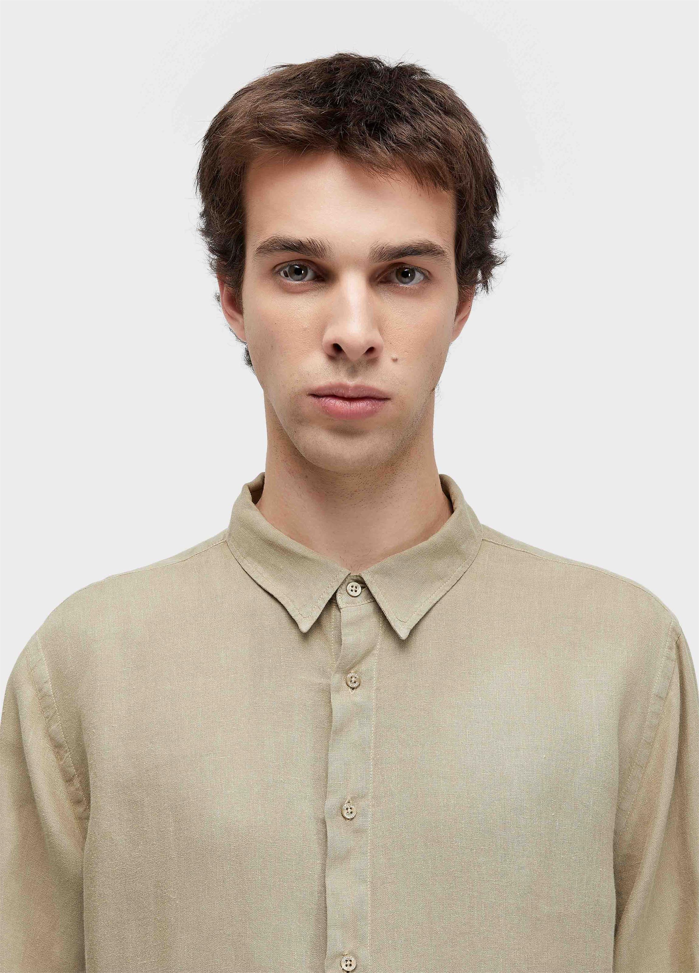 Camisa linen gota