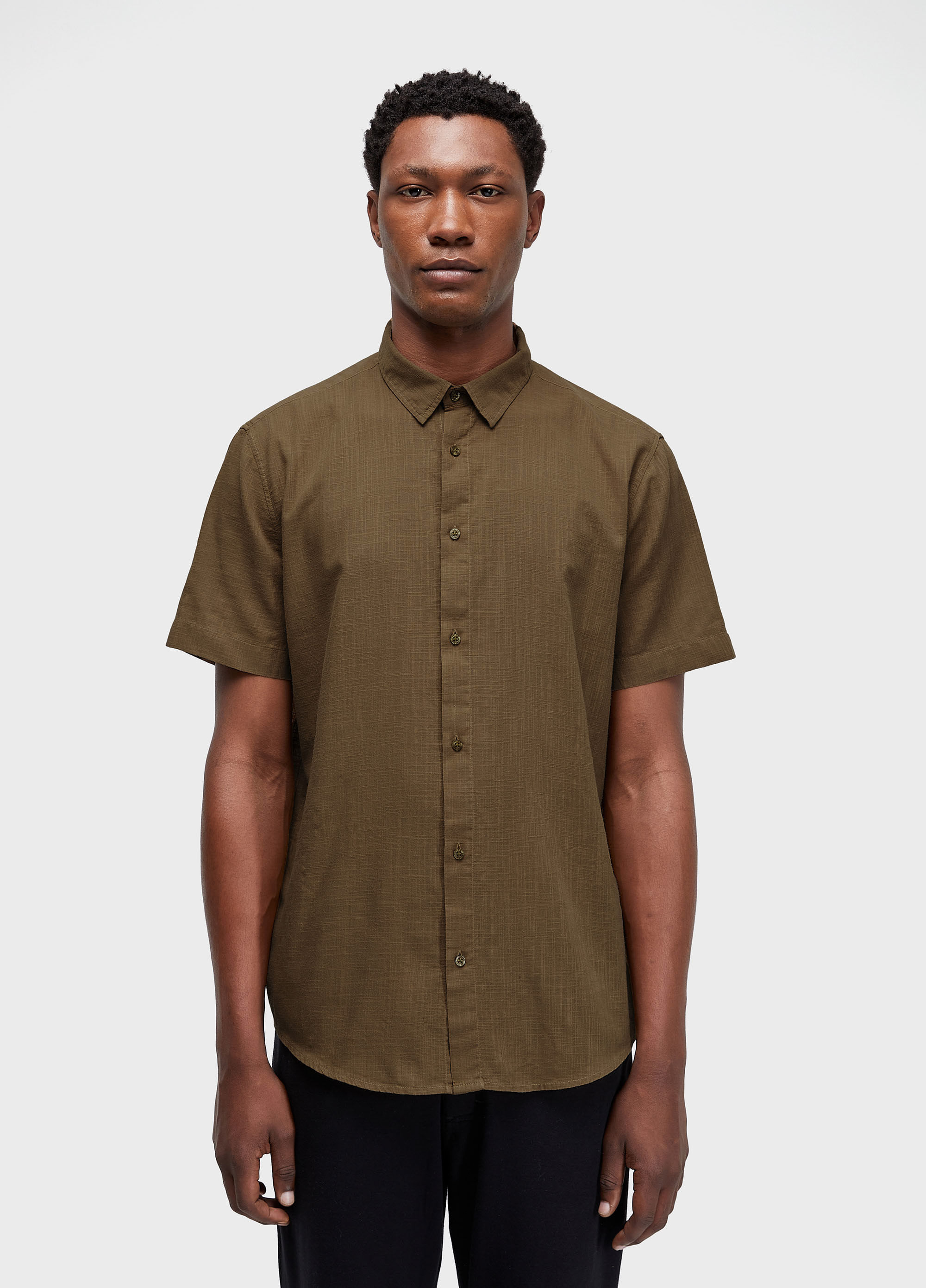 Camisa new texture color mc | Osklen