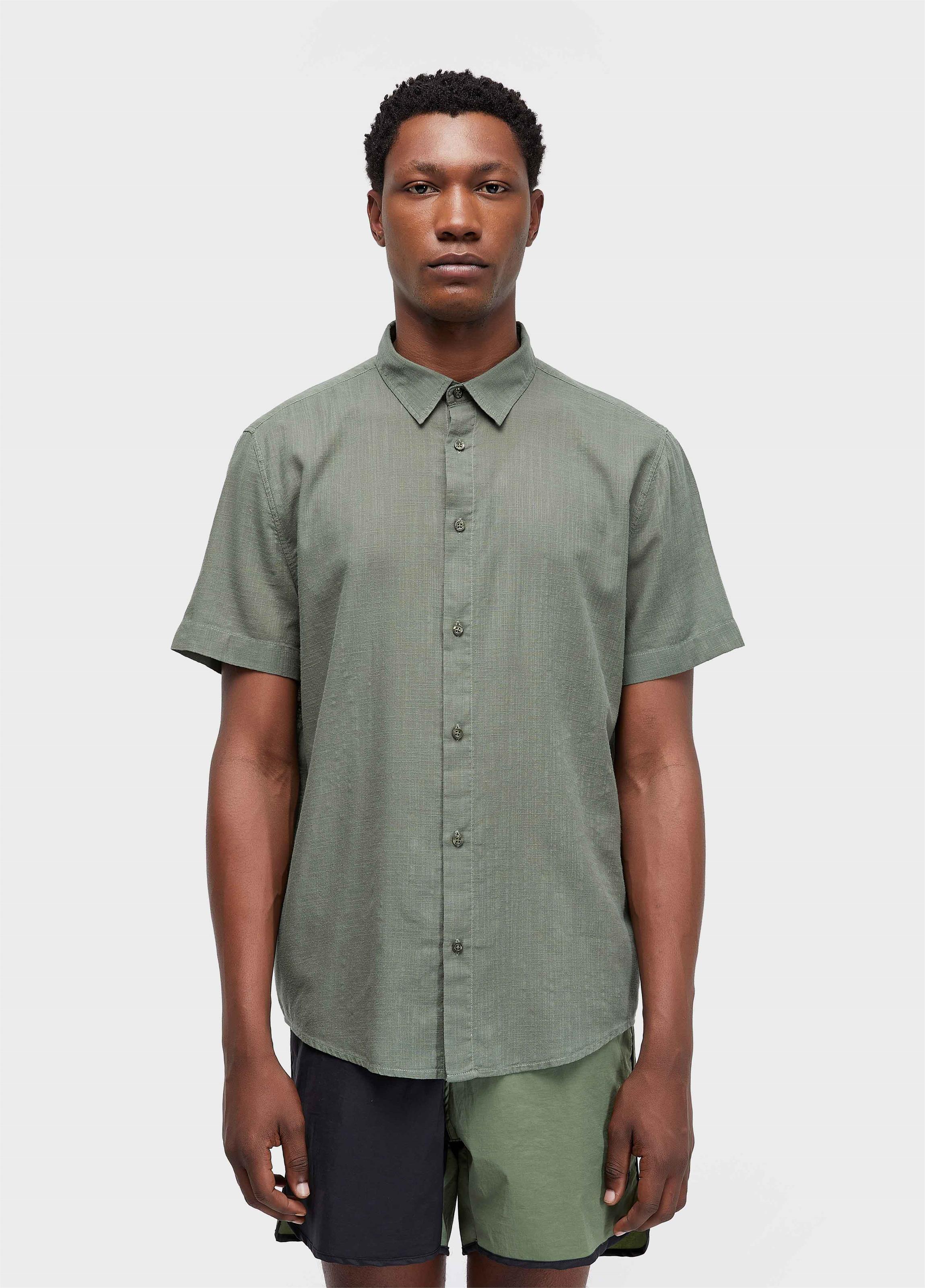Camisa new texture color