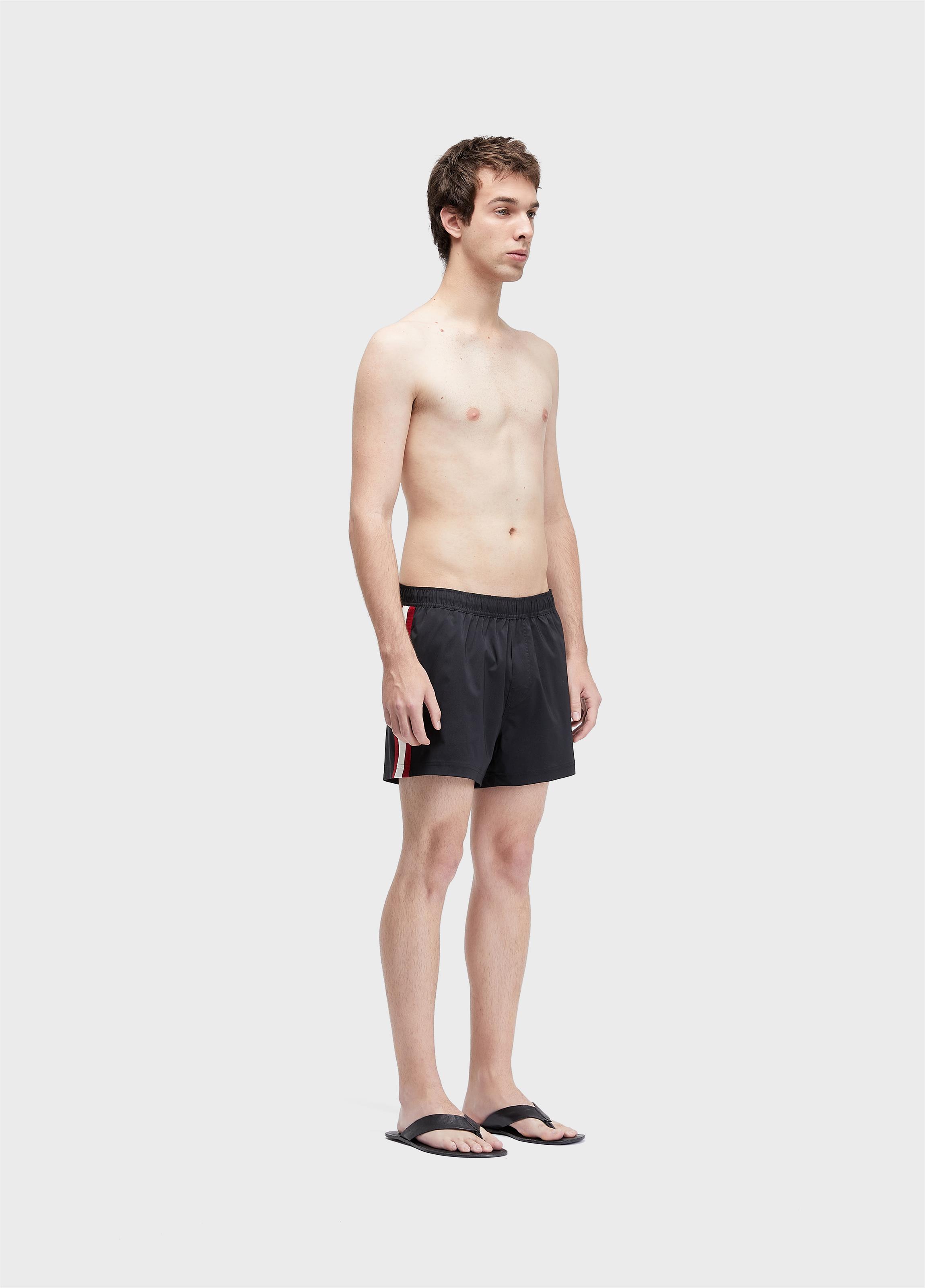 Resort short aquaone urban color stripes