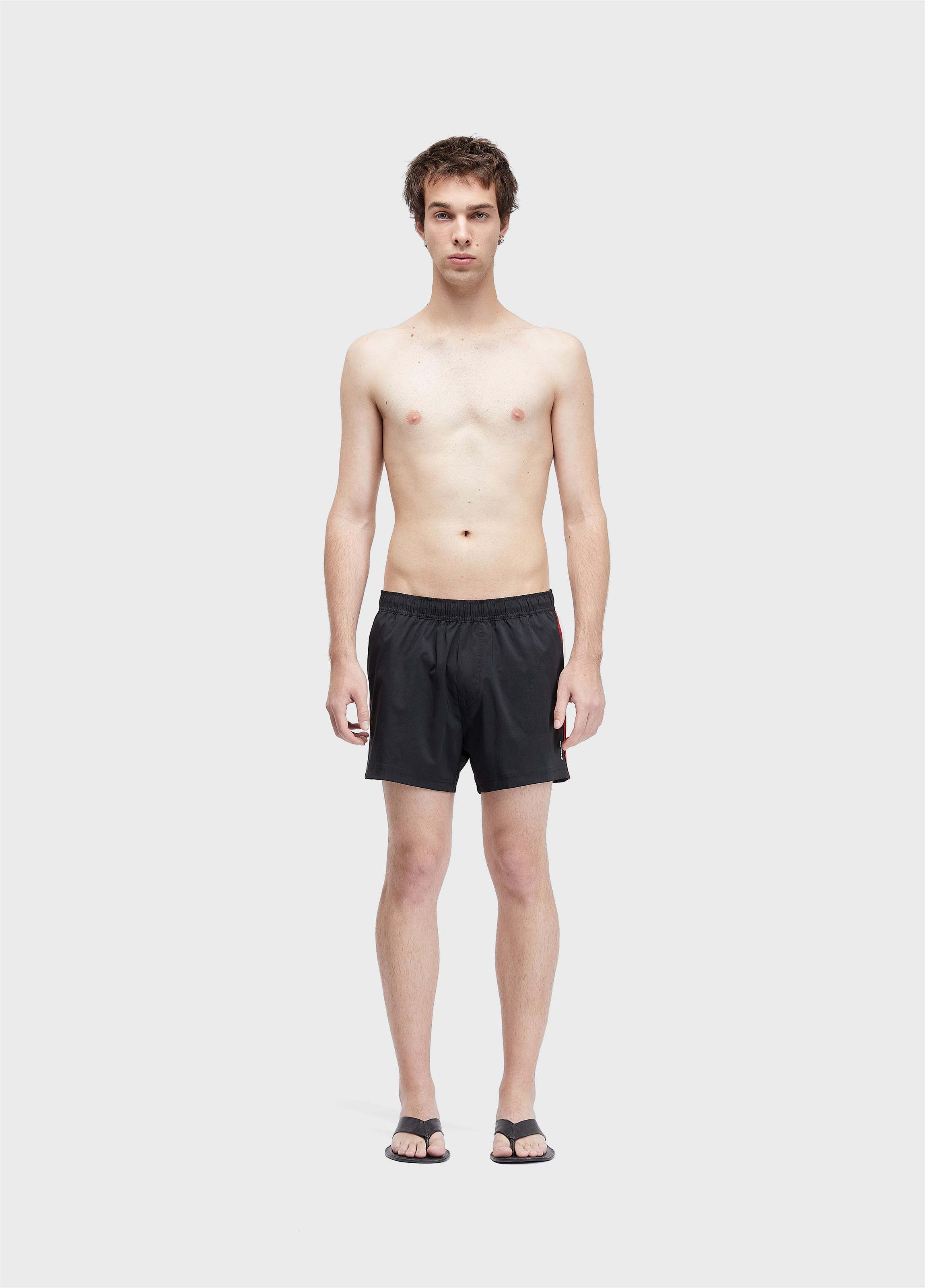 Resort short aquaone urban color stripes
