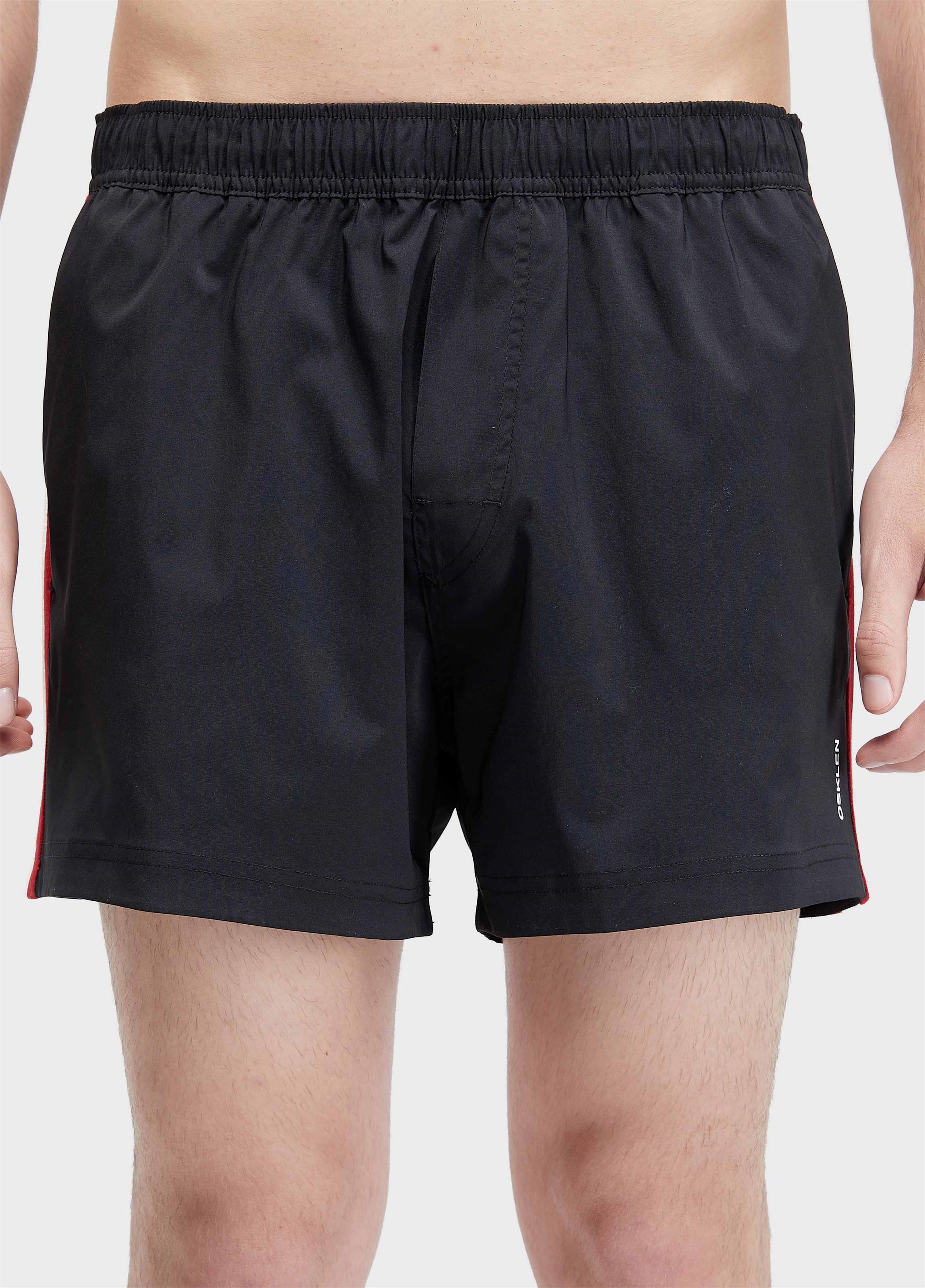 Resort short aquaone urban color stripes