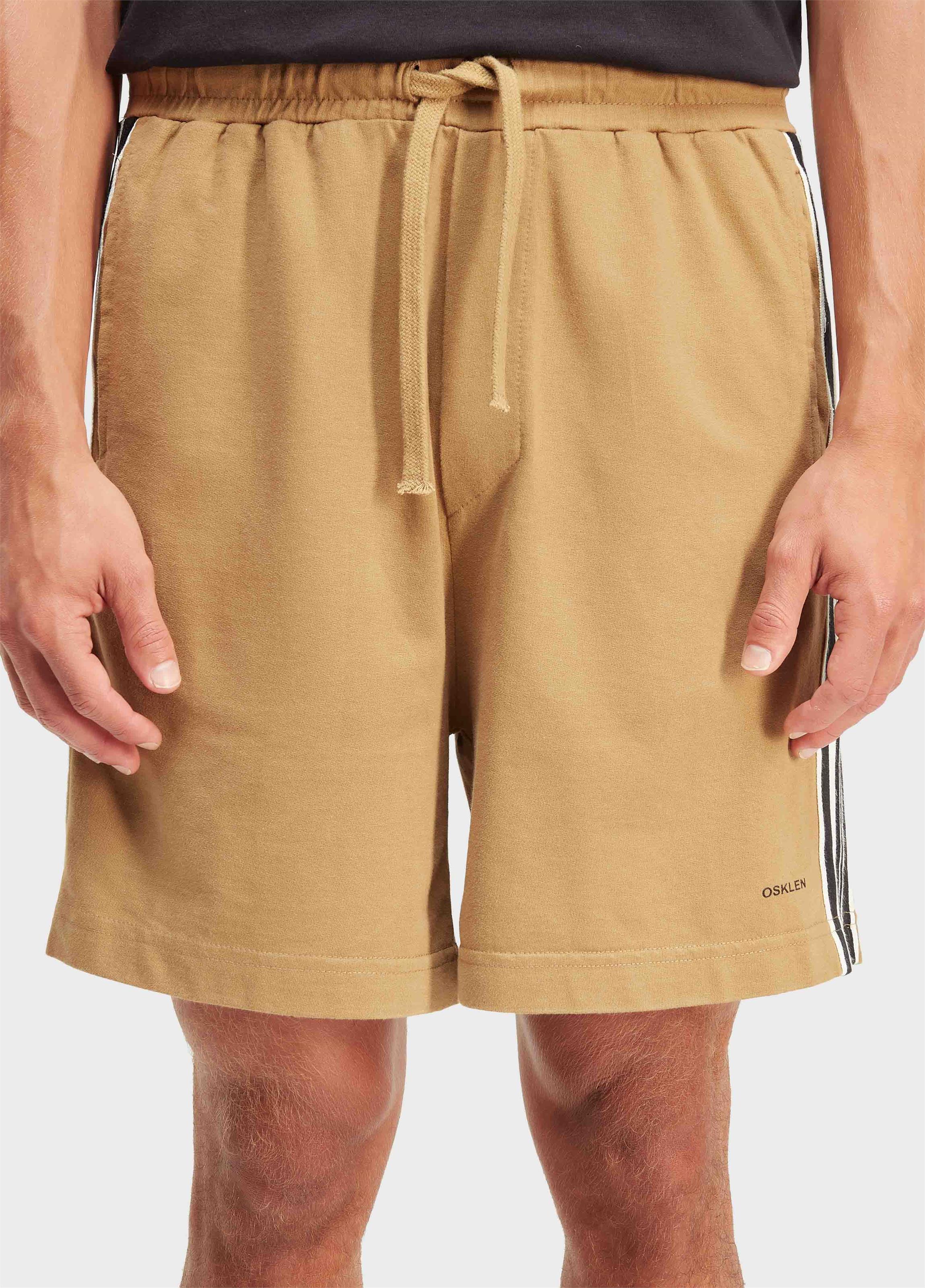 Bermuda over longboard stripes