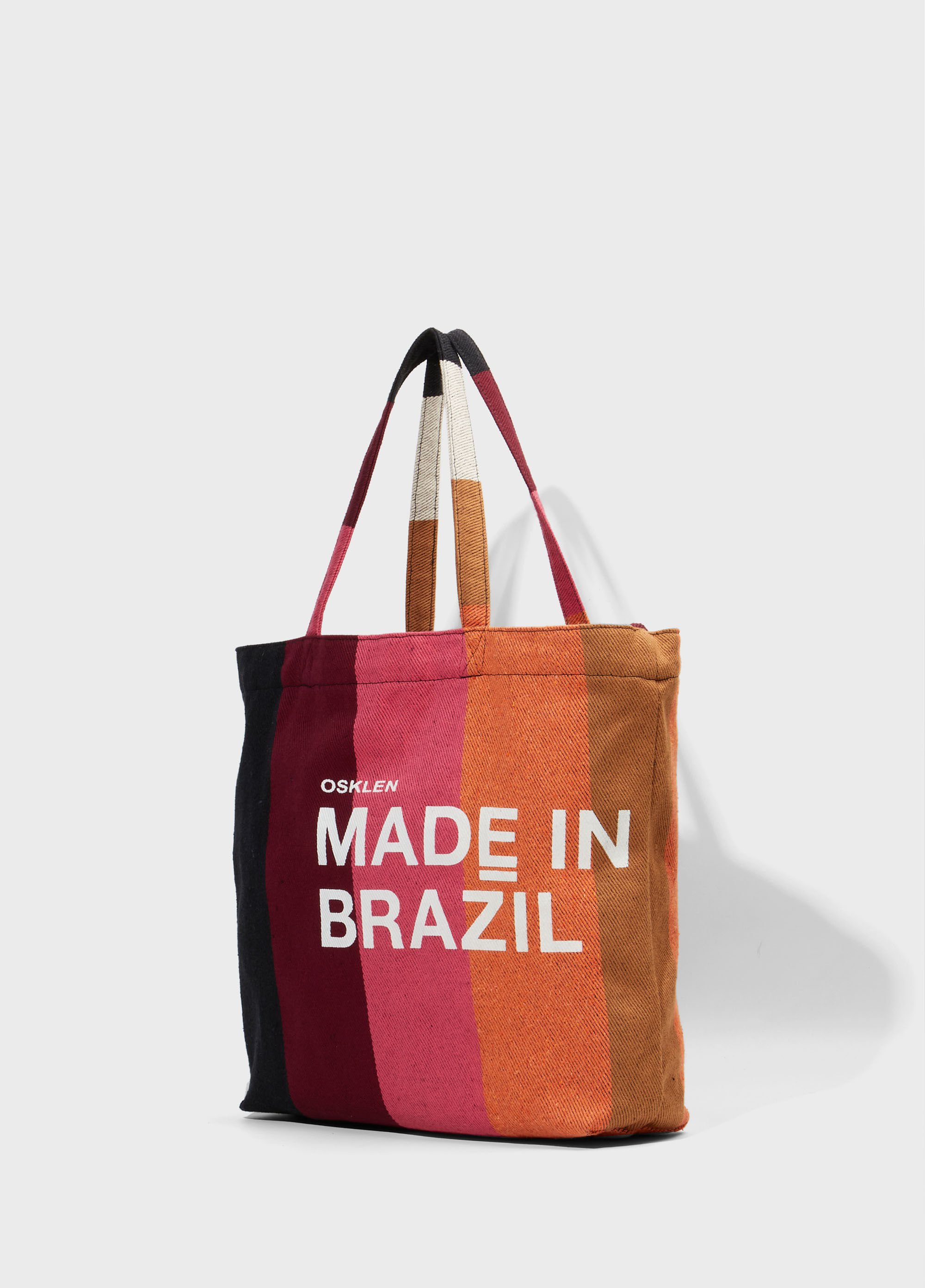 Bolsa tote stripes color