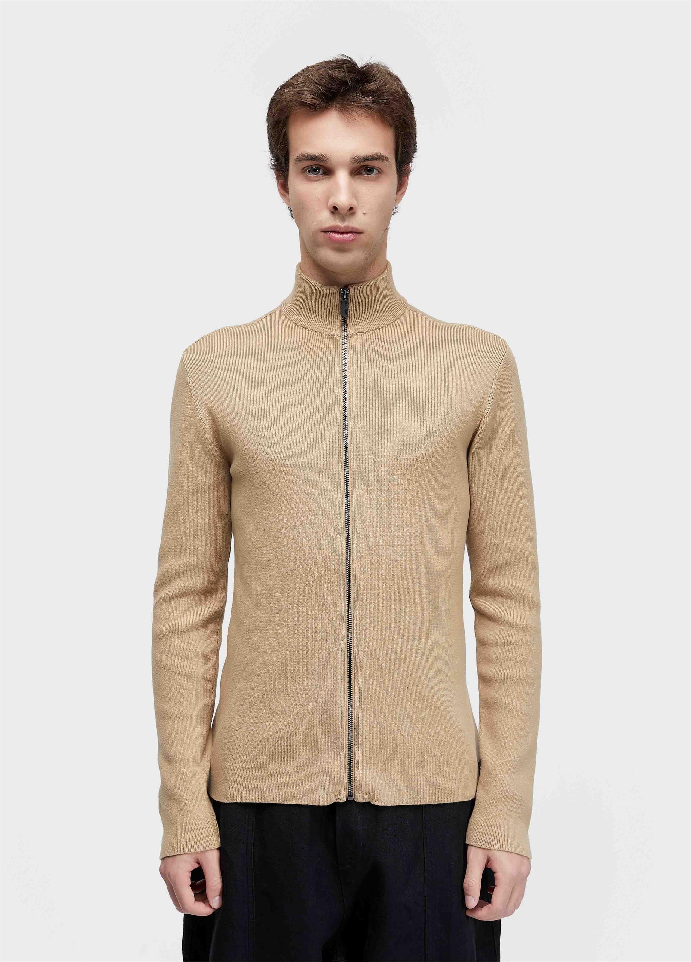 Sweater tricot zipped cotton | Osklen