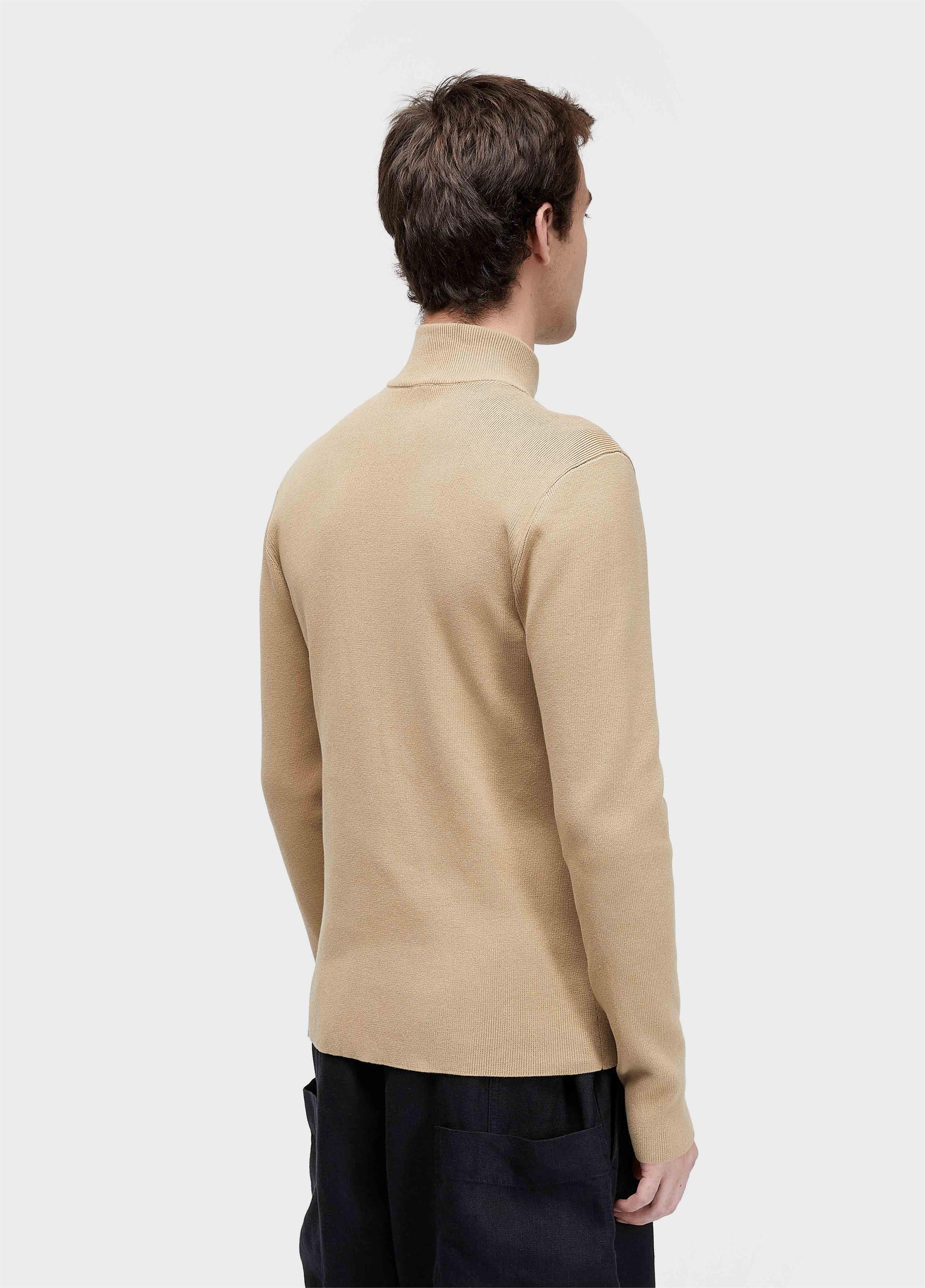 Sweater tricot zipped cotton | Osklen