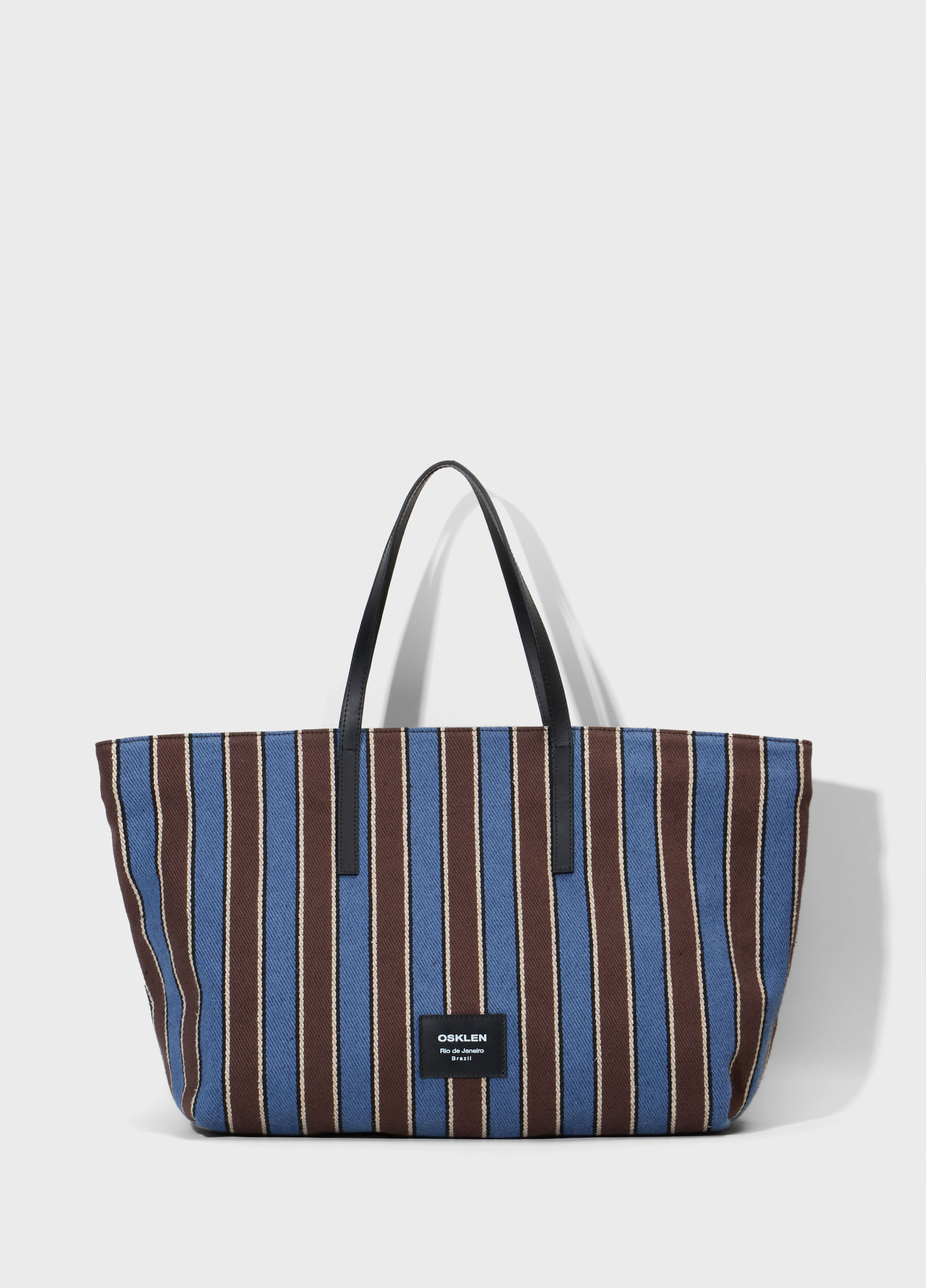 Bolsa ivy lona listras