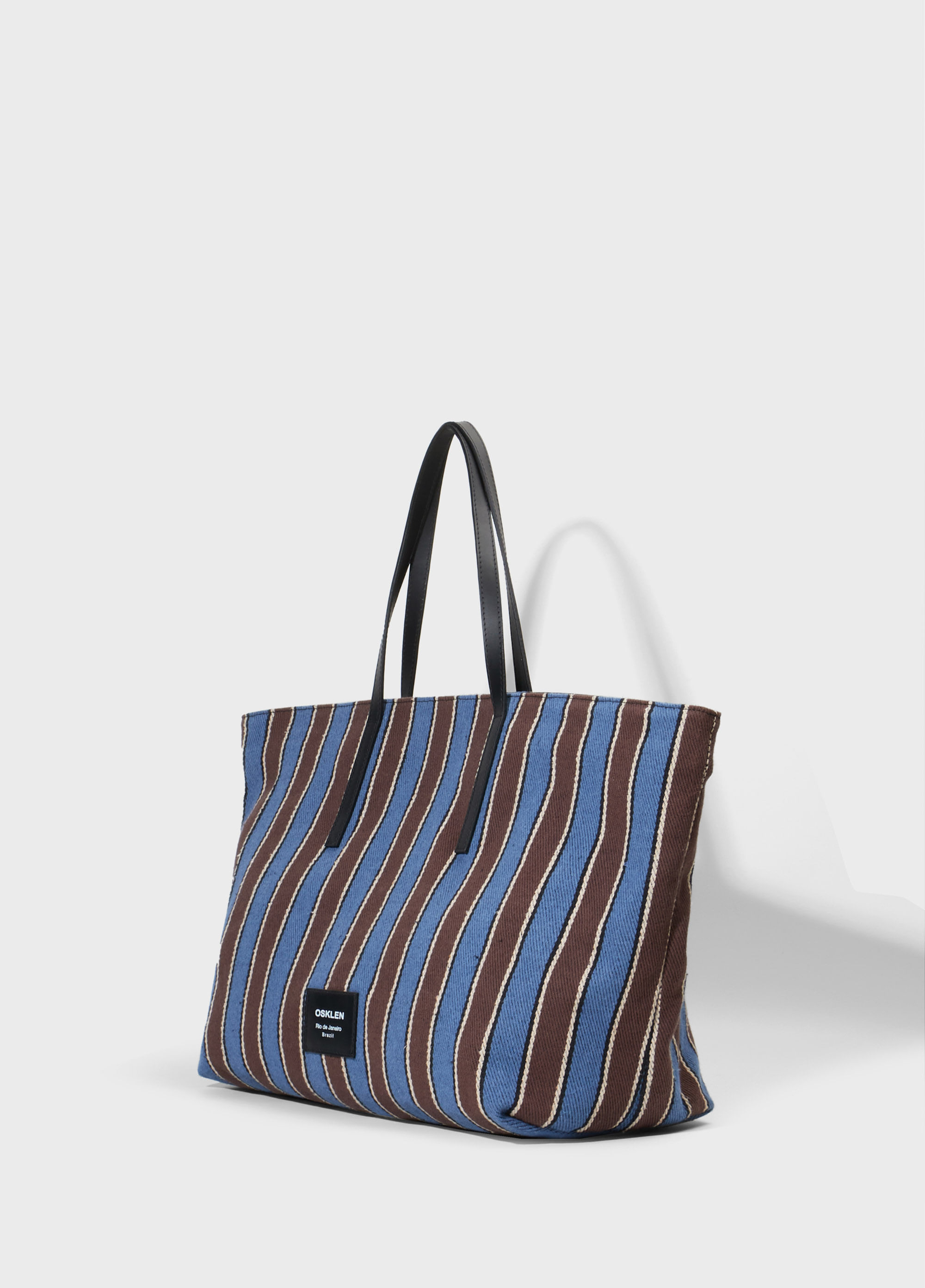 Bolsa ivy lona listras