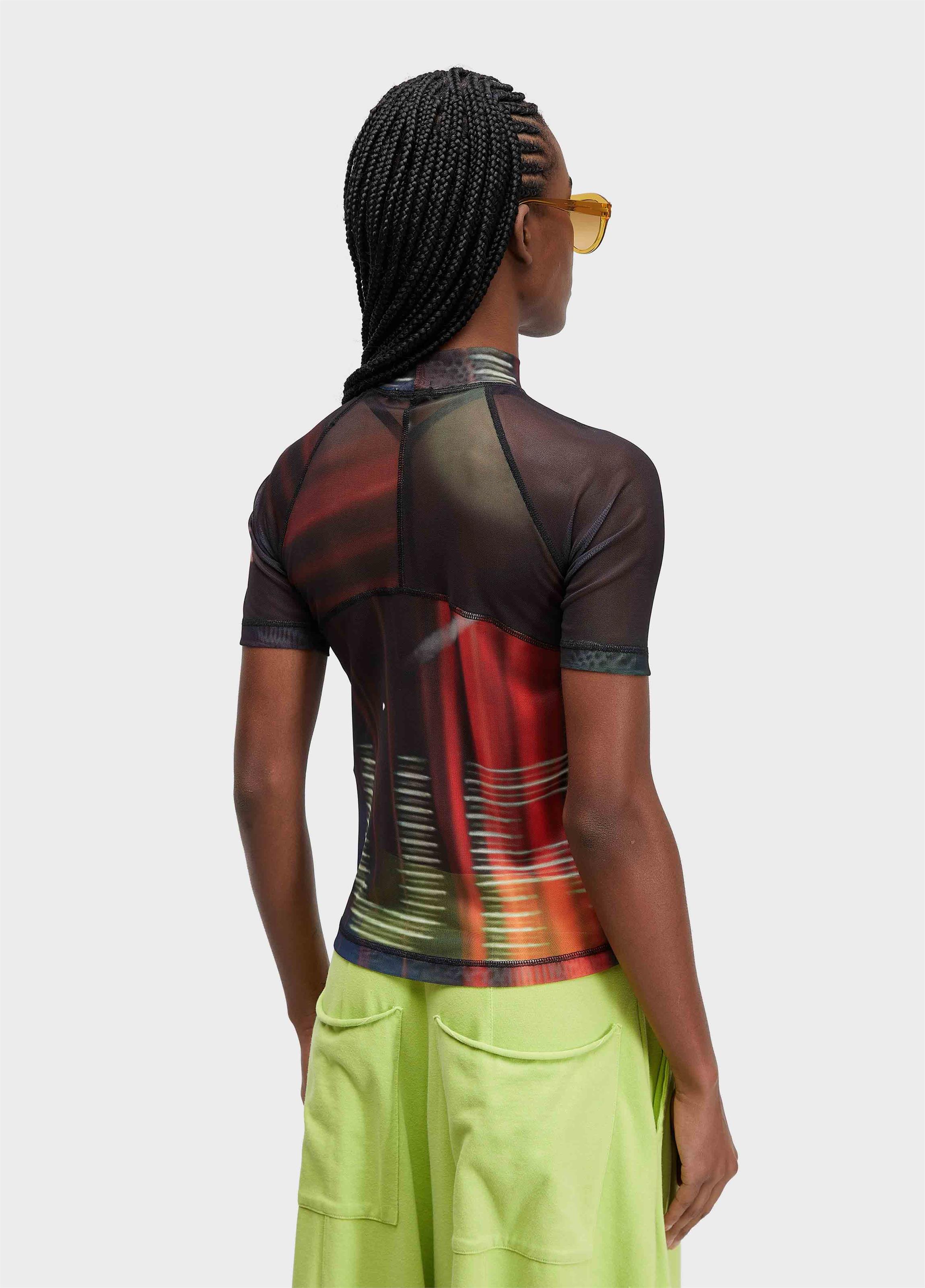 Blusa tule surfing the city