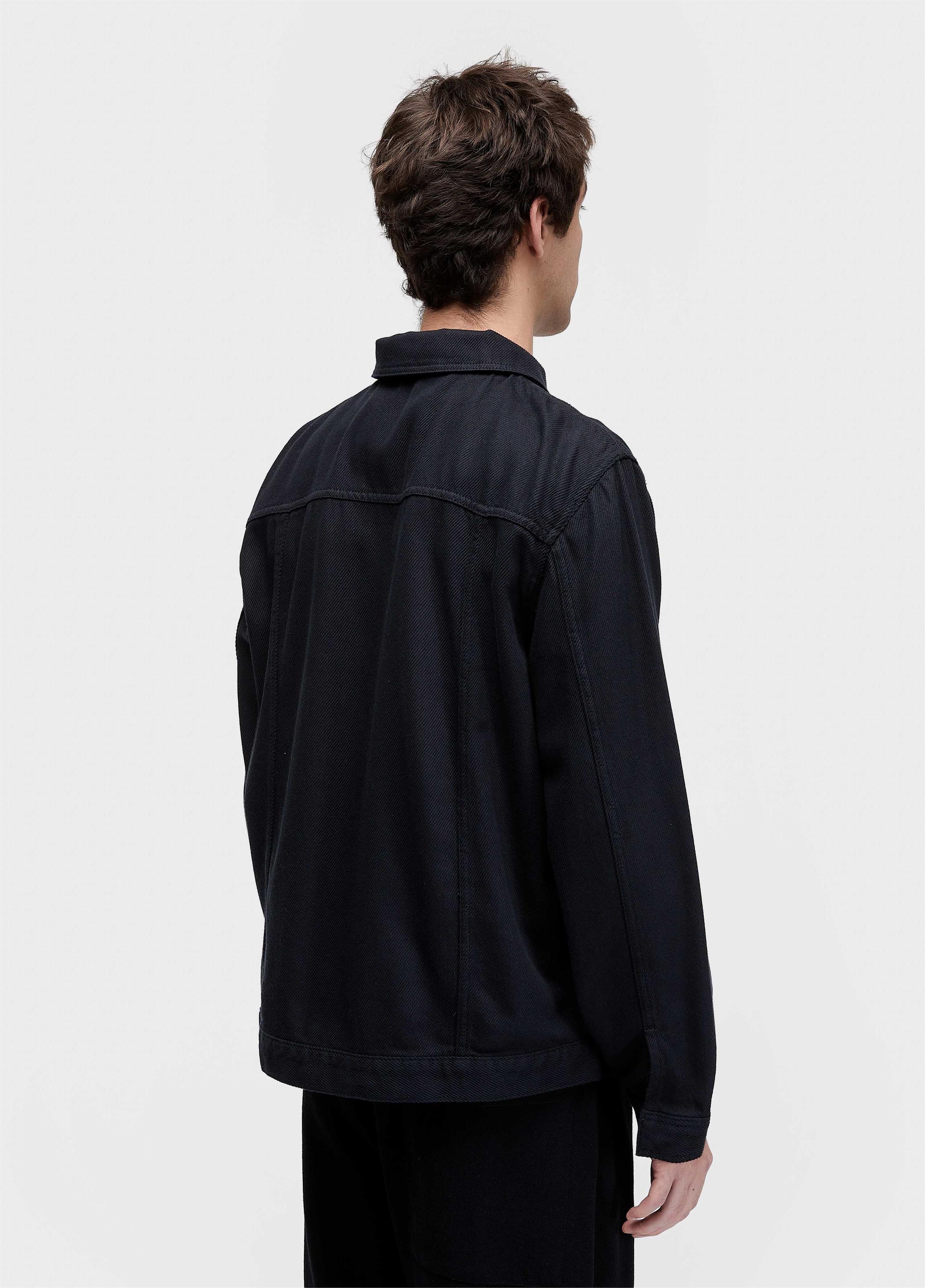 Jaqueta cotton twill