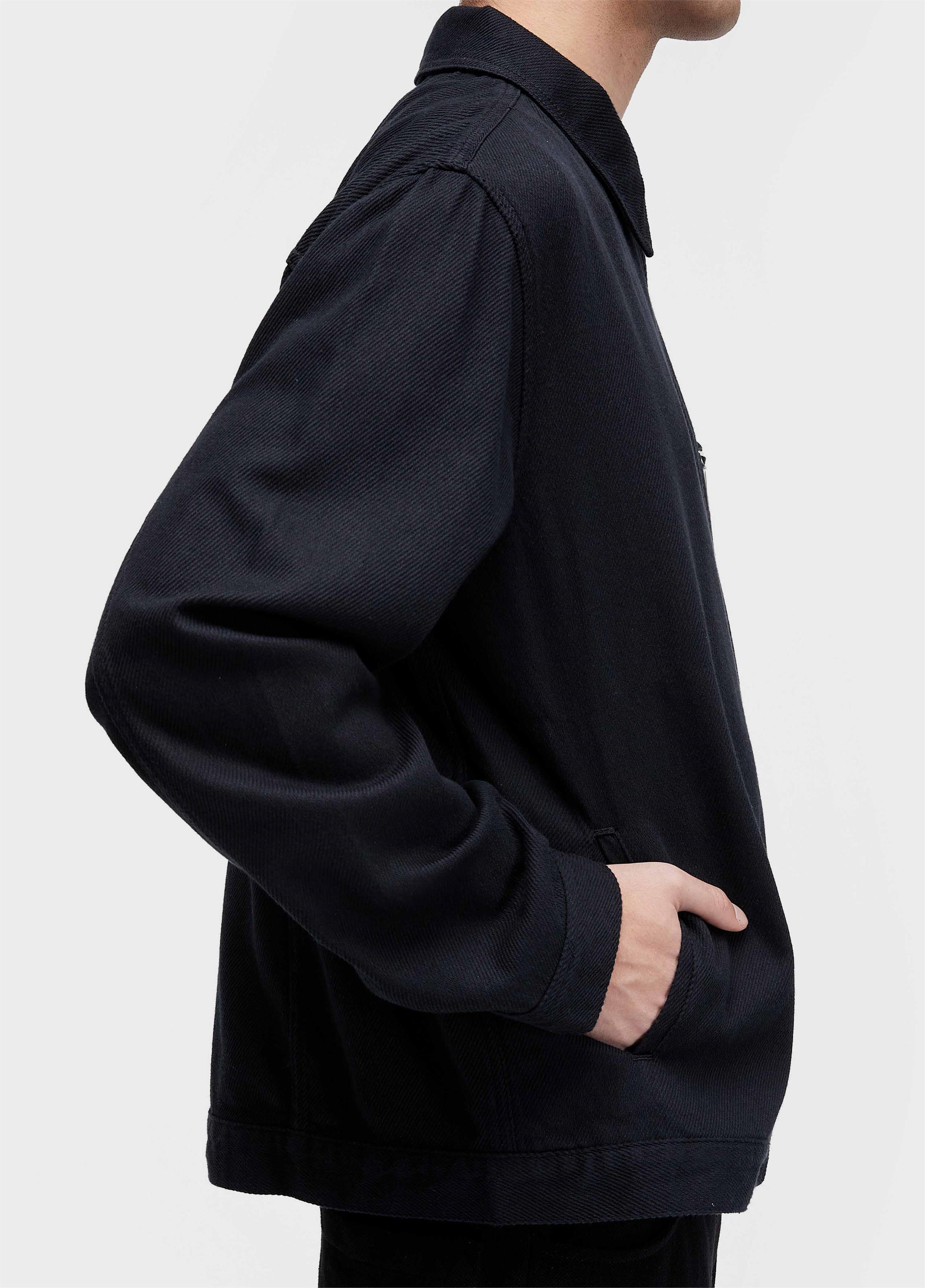 Jaqueta cotton twill