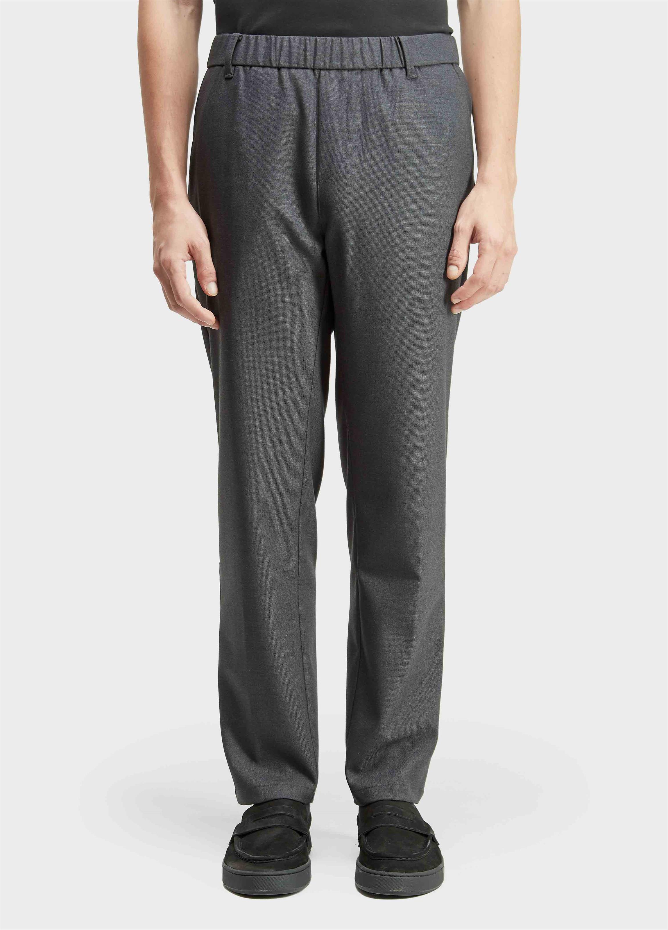 Calça alfaiataria knit