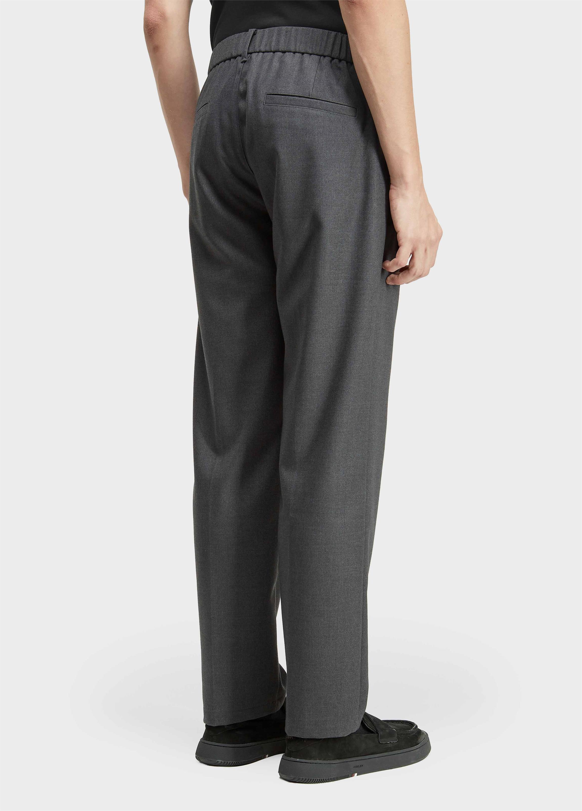 Calça alfaiataria knit