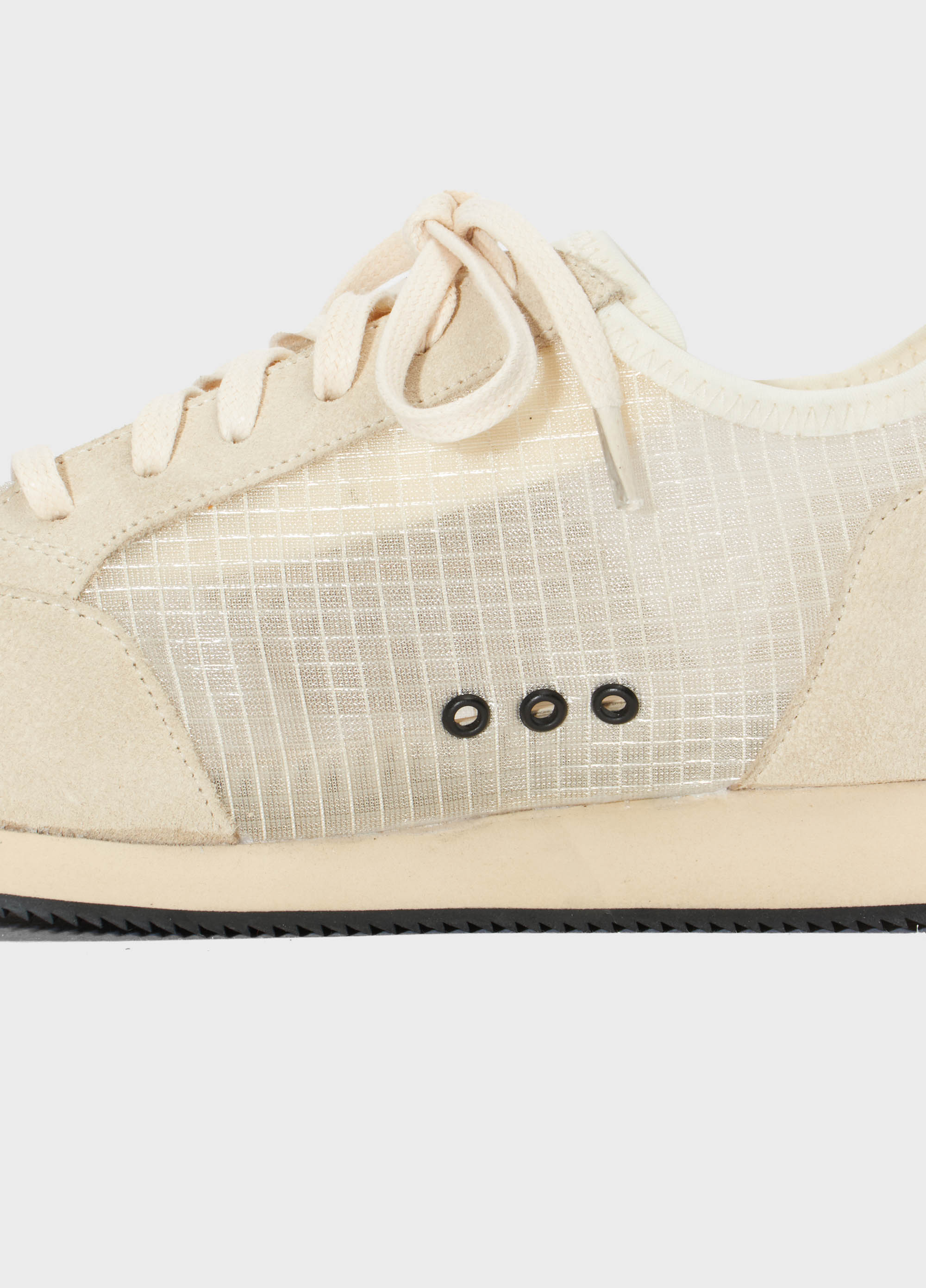 Tênis runner straps