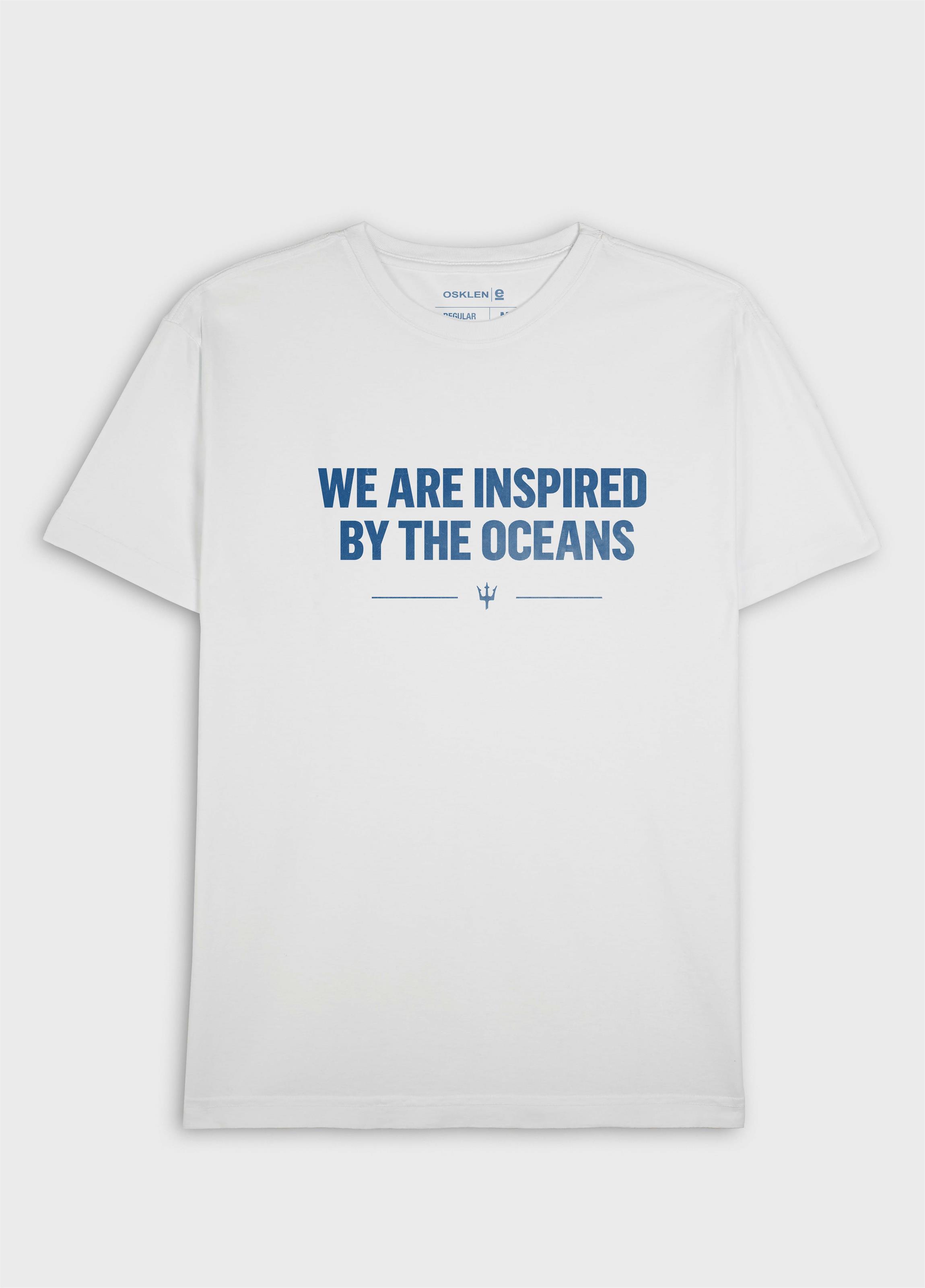 ALLIAN TシャツJens Backman Peter Strom T-shirt stone inspired by the ocean | Osklen