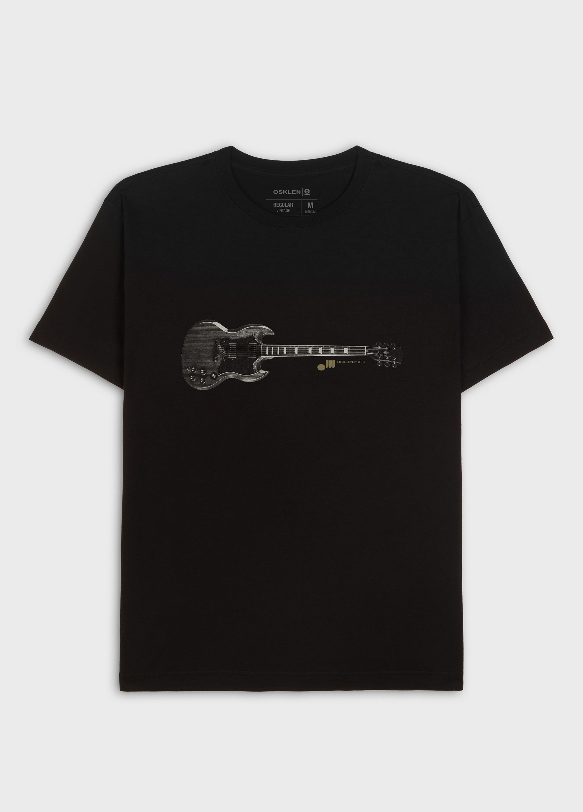 T-shirt vintage black sg
