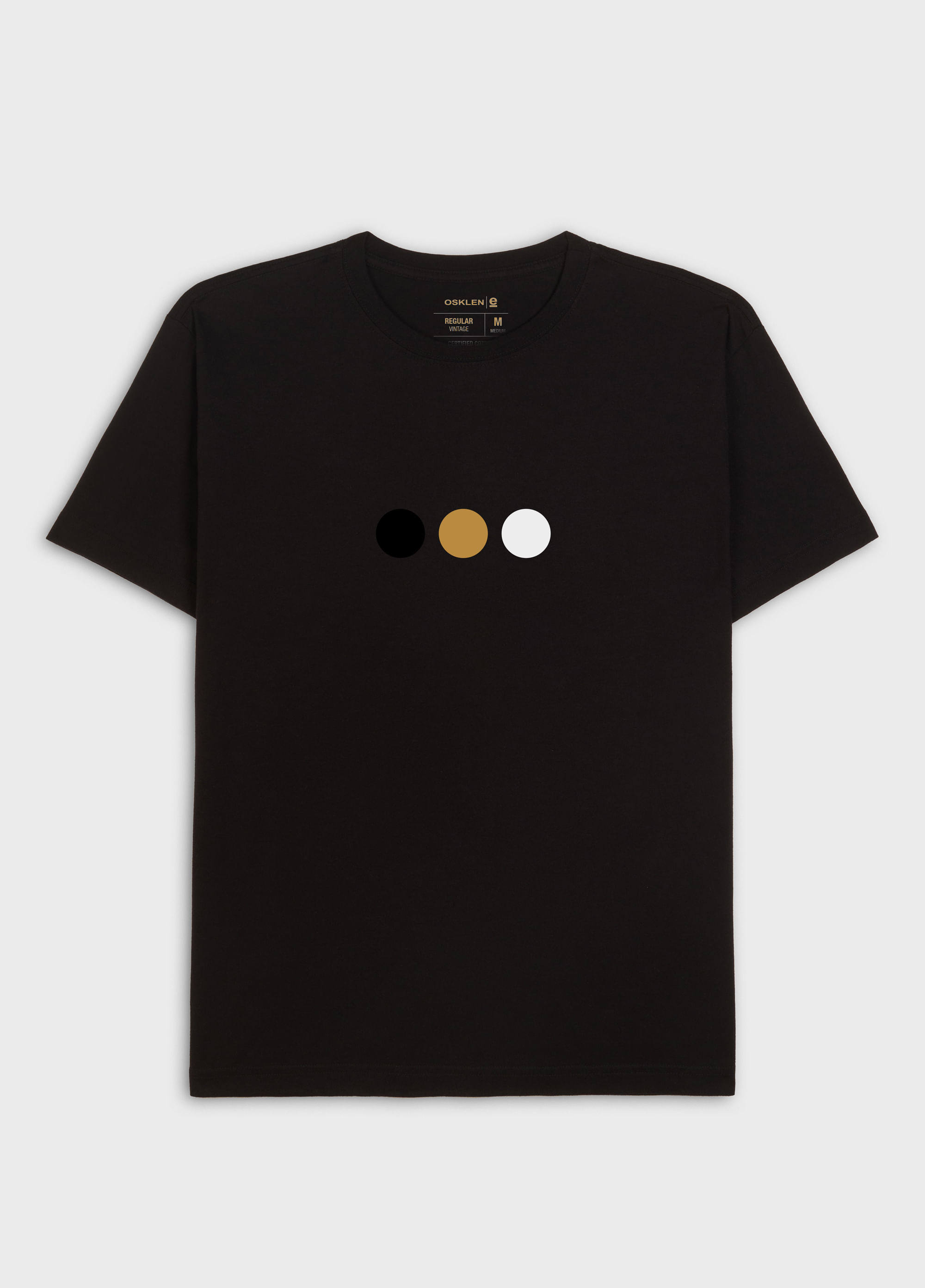 T-shirt vintage dots