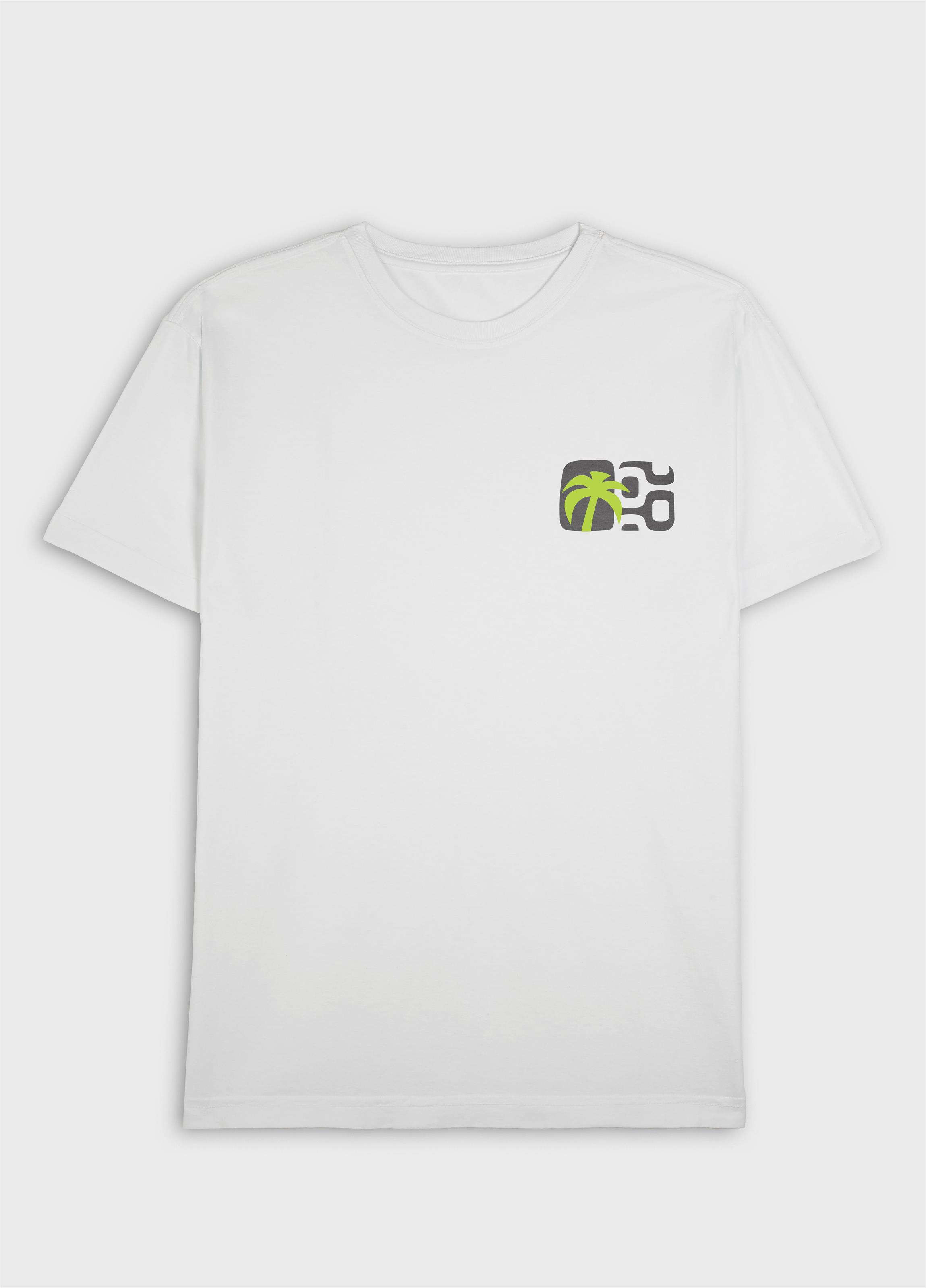T-shirt stone seaside view mc | Osklen