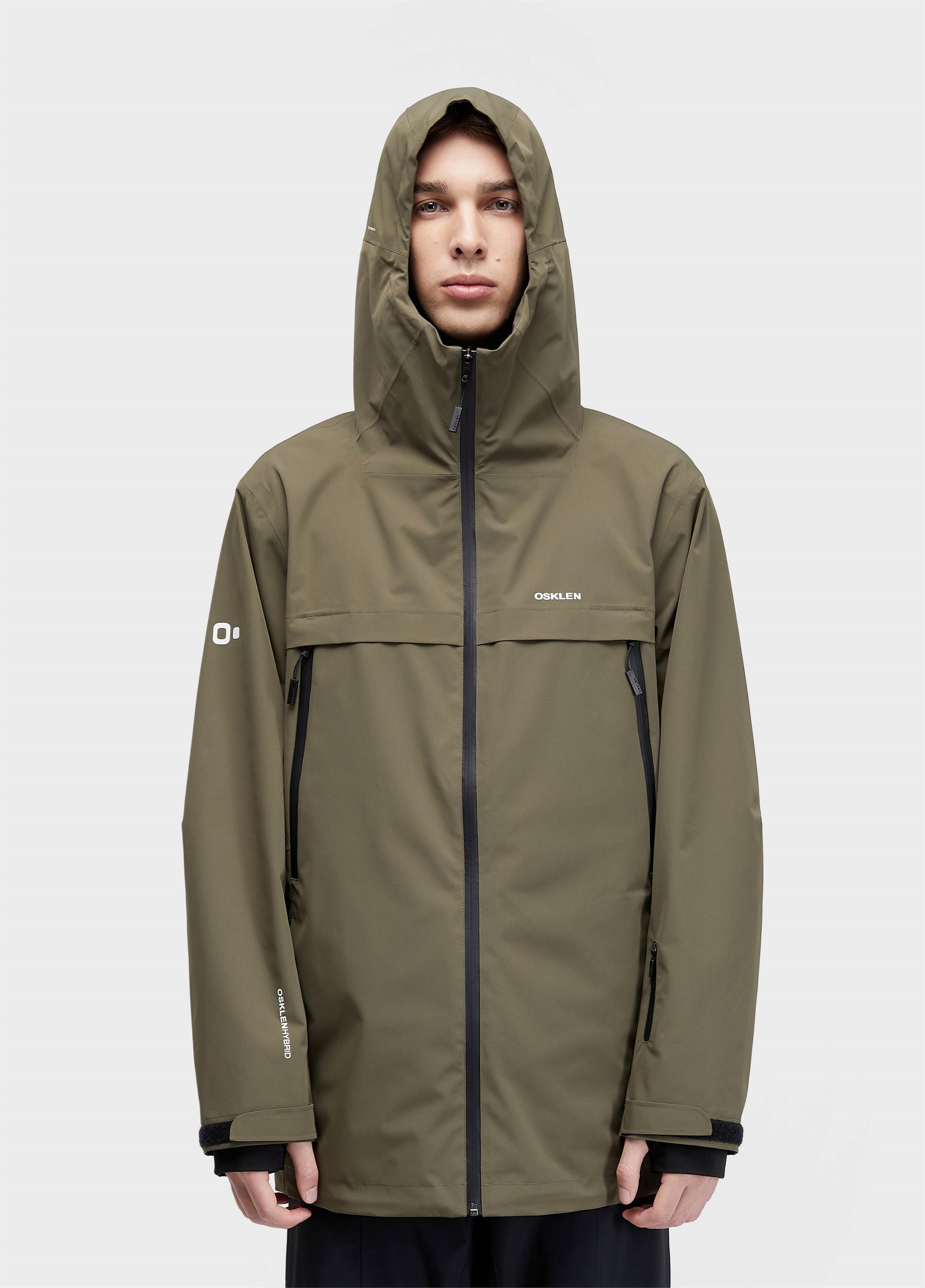Casaco snowtech3