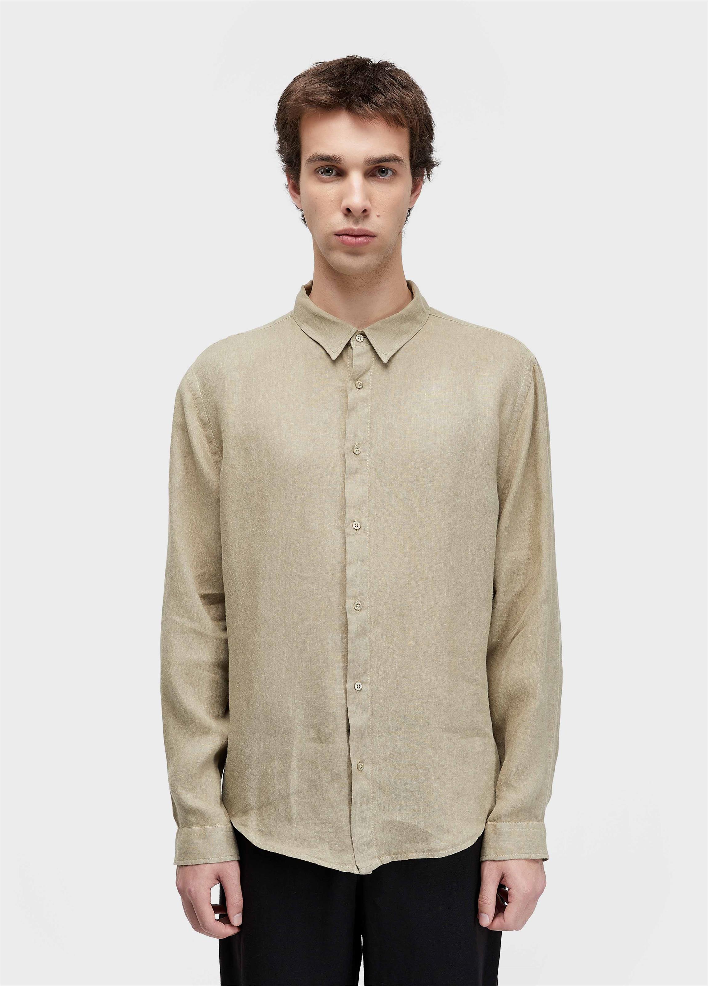 Camisa linen gota