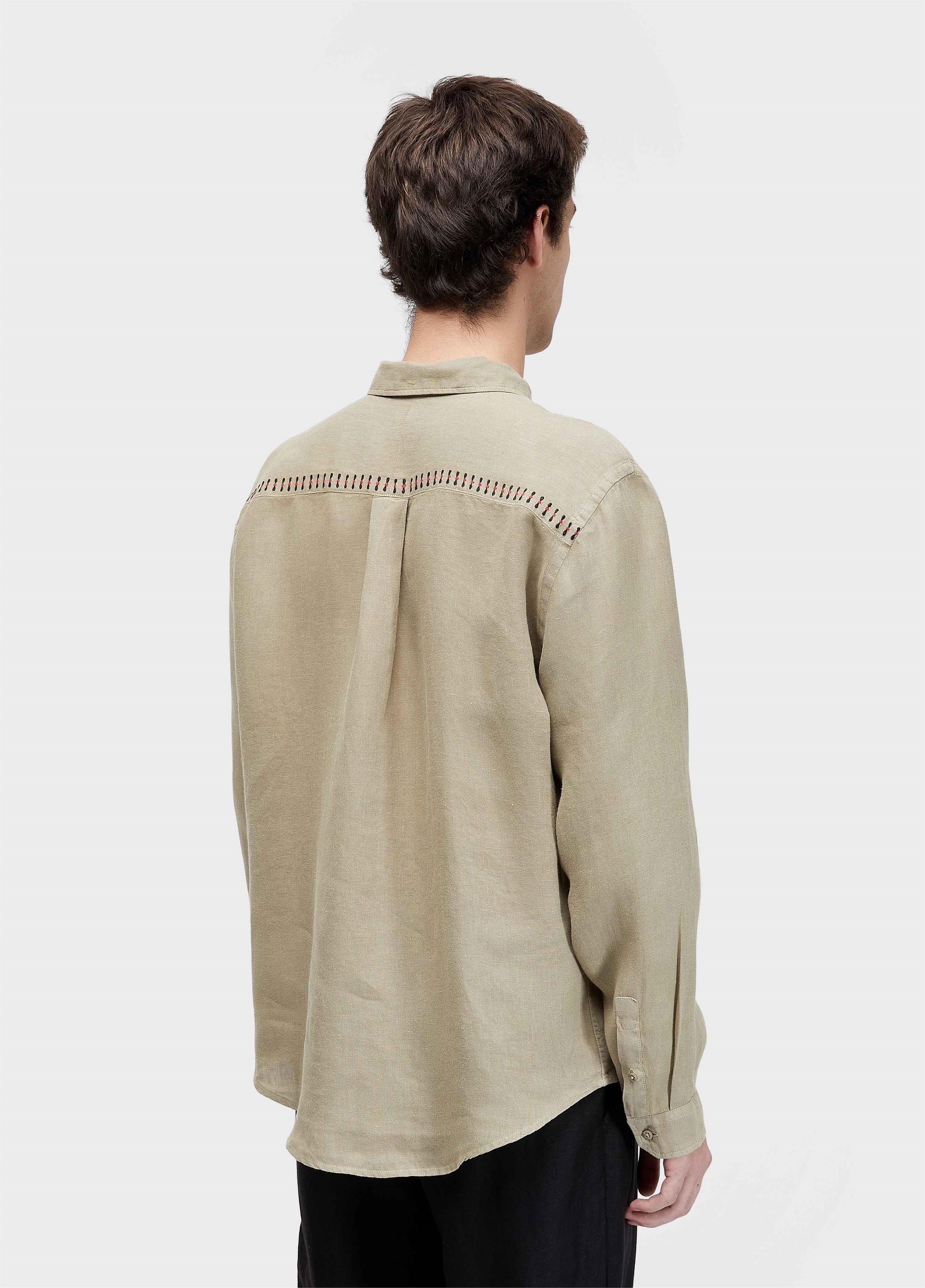 Camisa linen gota